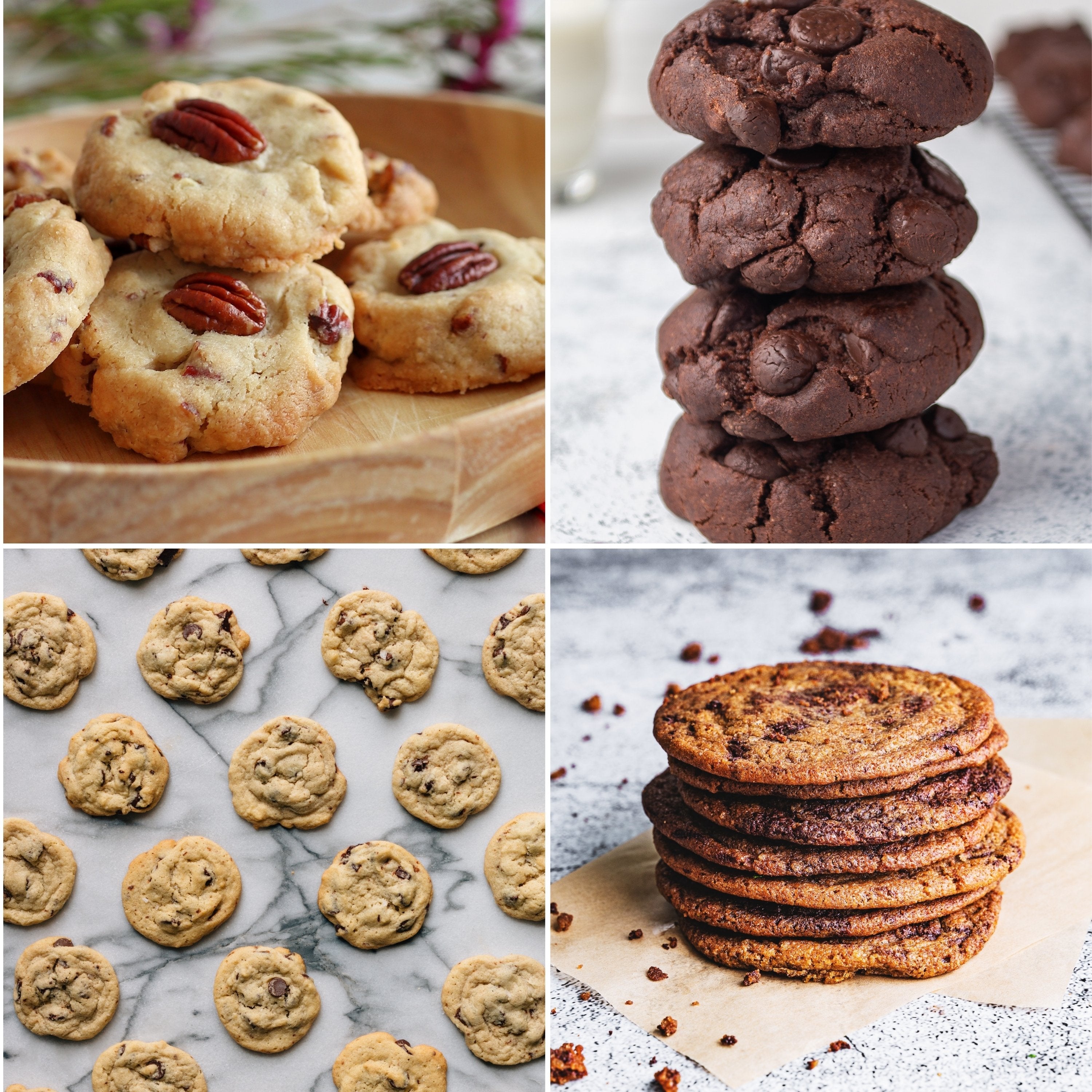 baker-s-secret-commercial-grade-natural-pure-aluminum-cookie-sheet-with-raised-e image 4