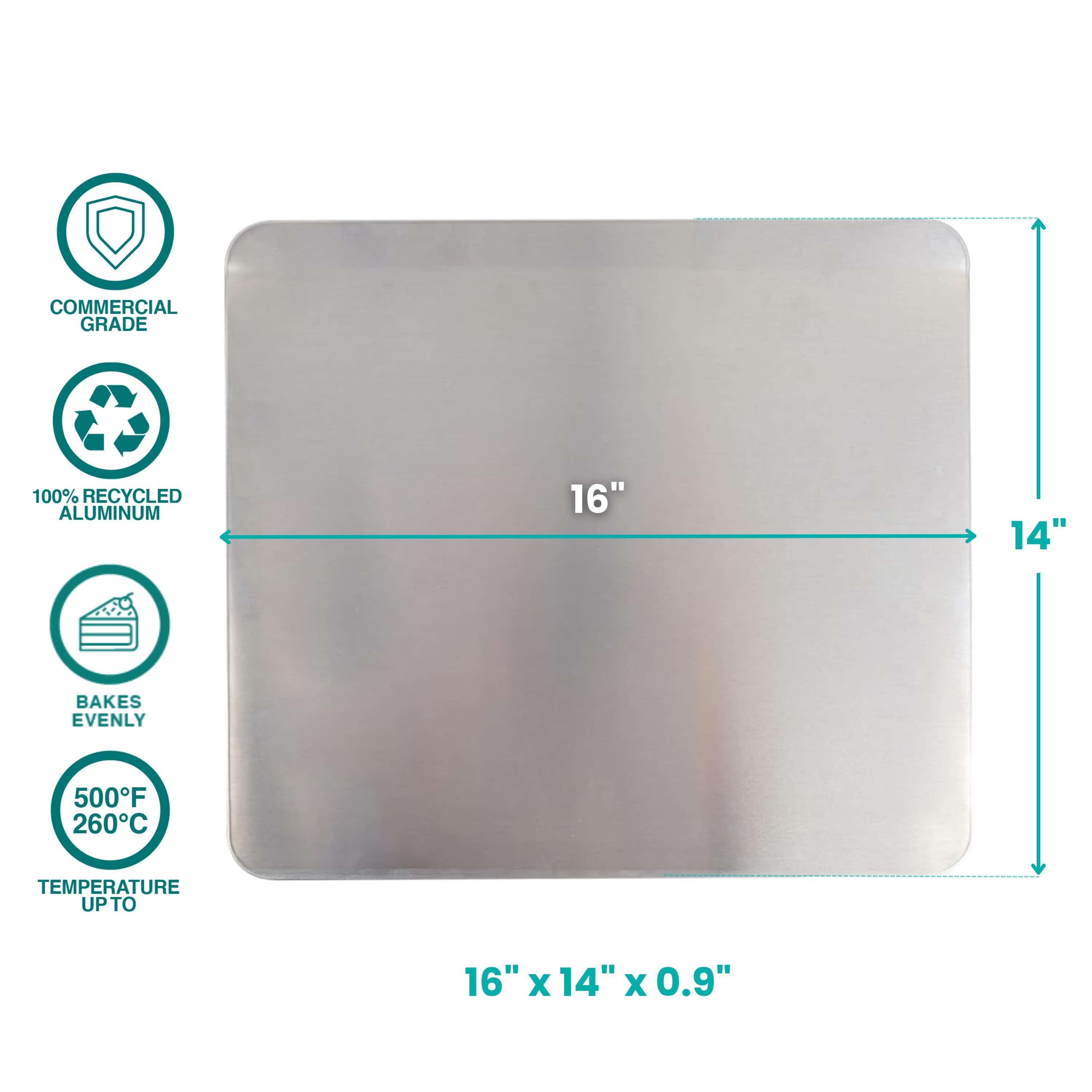 baker-s-secret-pure-aluminum-insulated-cookie-sheet-air-insulated-anti-over-brow image 3