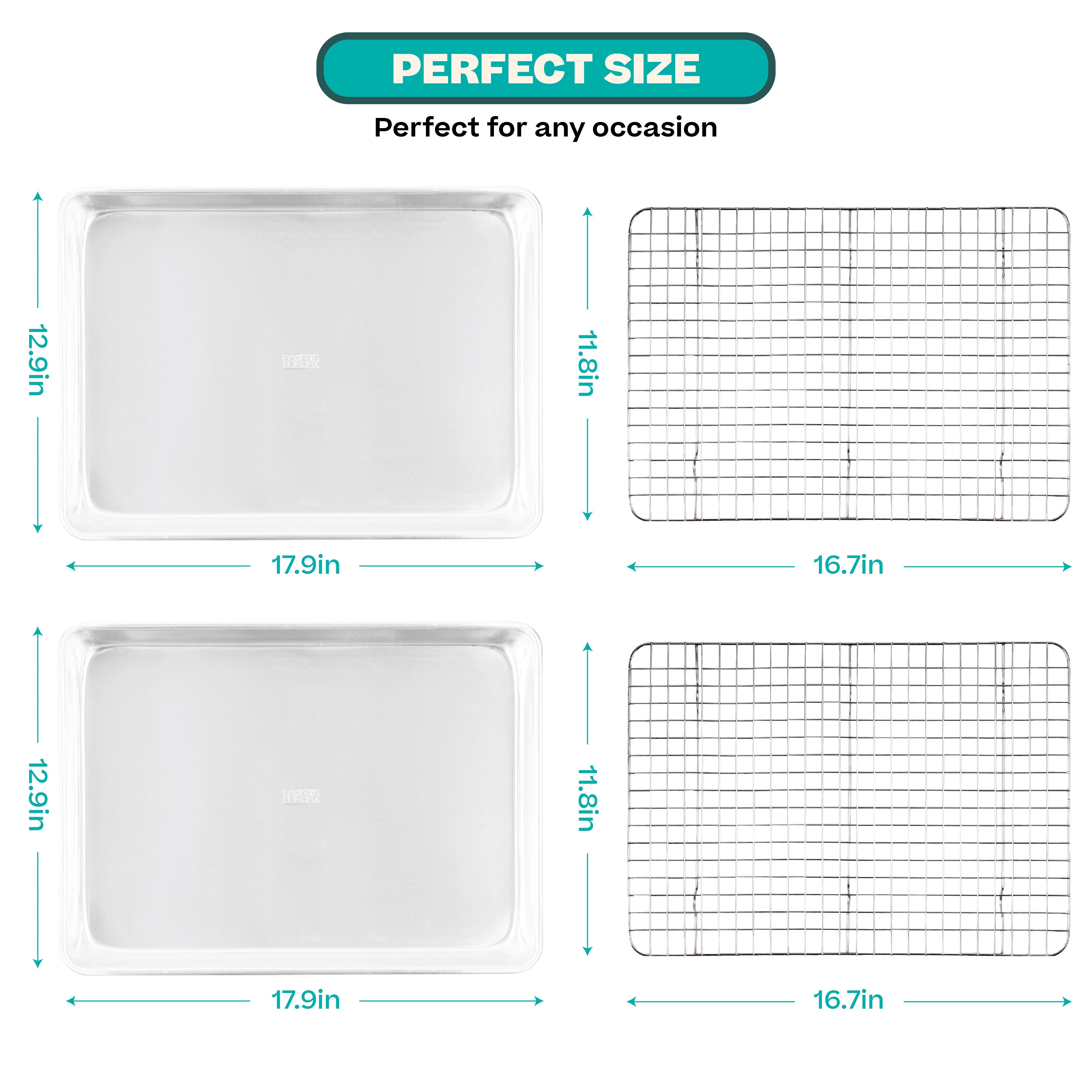 baker-s-secret-4-piece-aluminum-cookie-sheet-and-cooling-rack-set-100-recycled-a image 5