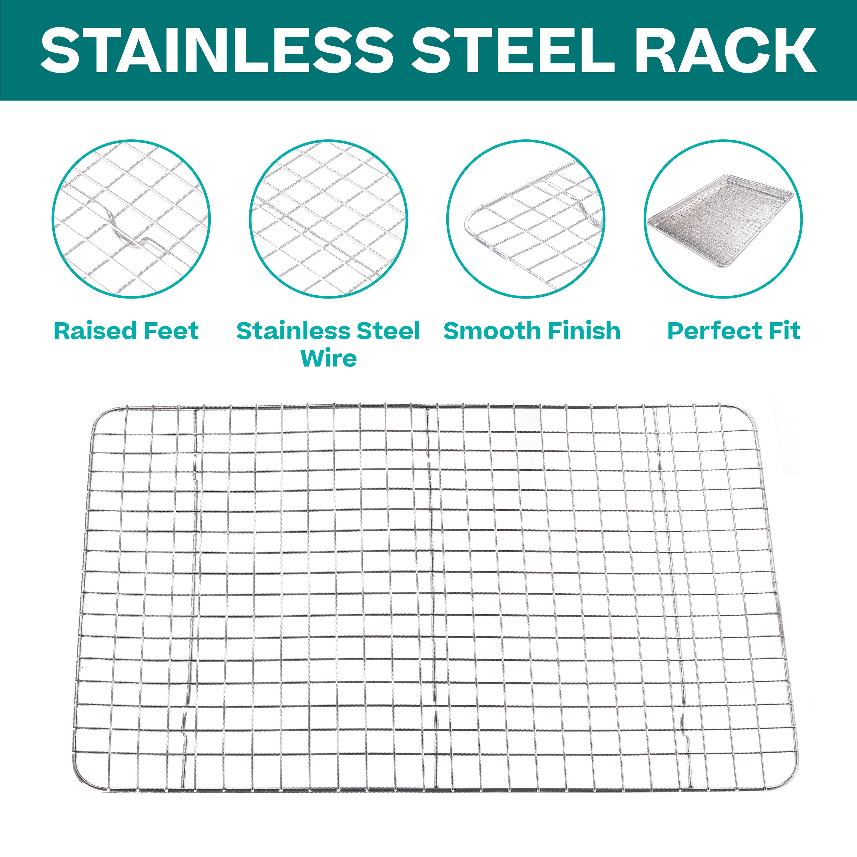 baker-s-secret-4-piece-aluminum-cookie-sheet-and-cooling-rack-set-100-recycled-a image 7