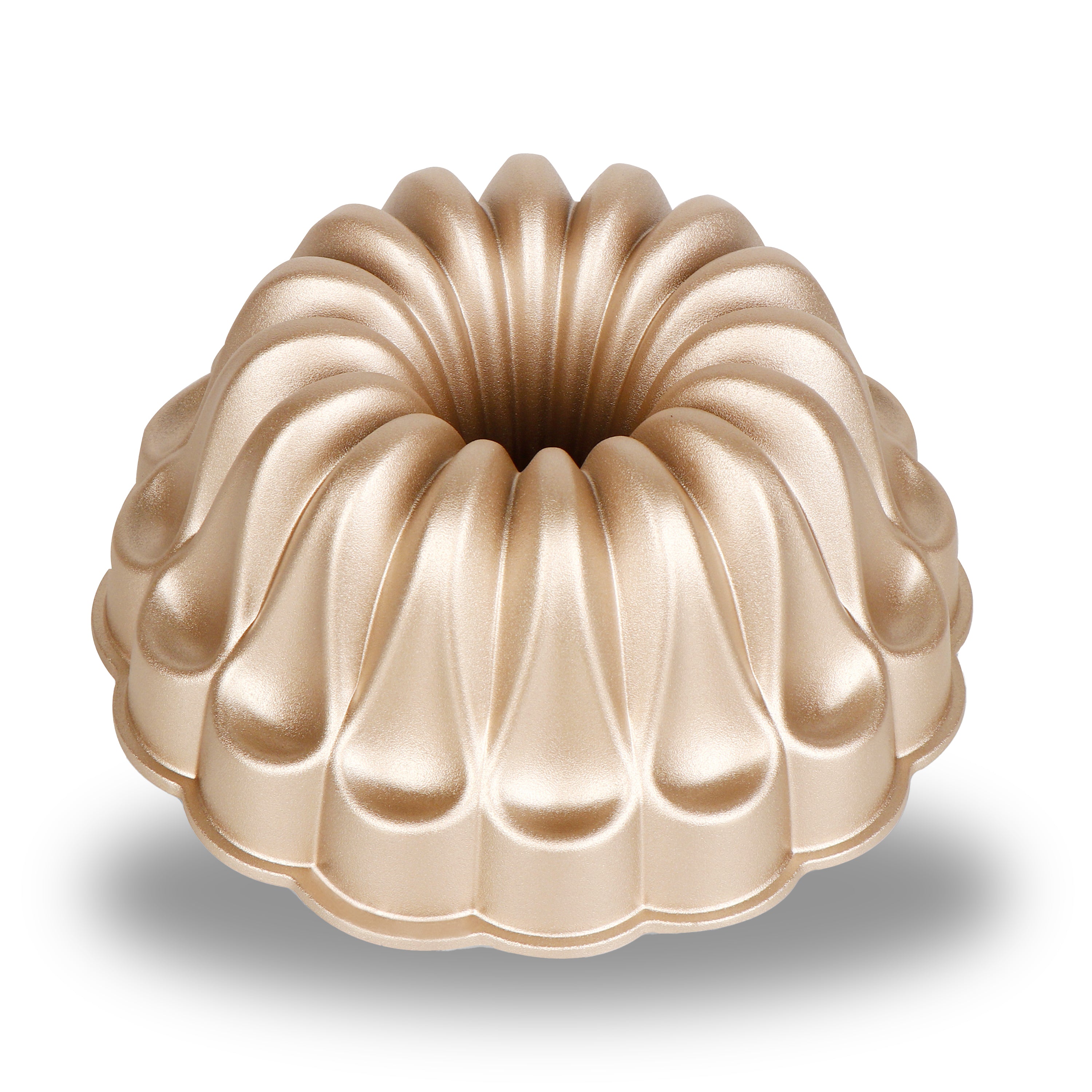 baker-s-secret-fountain-non-stick-cast-aluminum-fluted-tube-pan-9-double-layer-n image 1