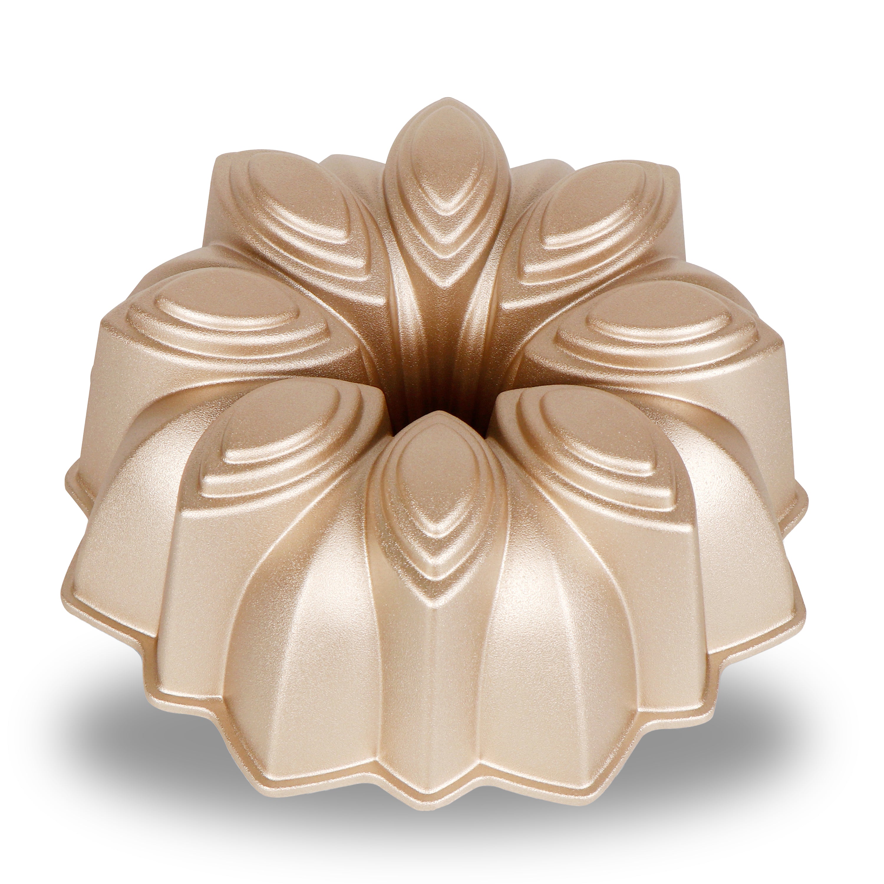 baker-s-secret-bloom-non-stick-fluted-tube-pan-9-heavy-gauge-cast-aluminum-with- image 1