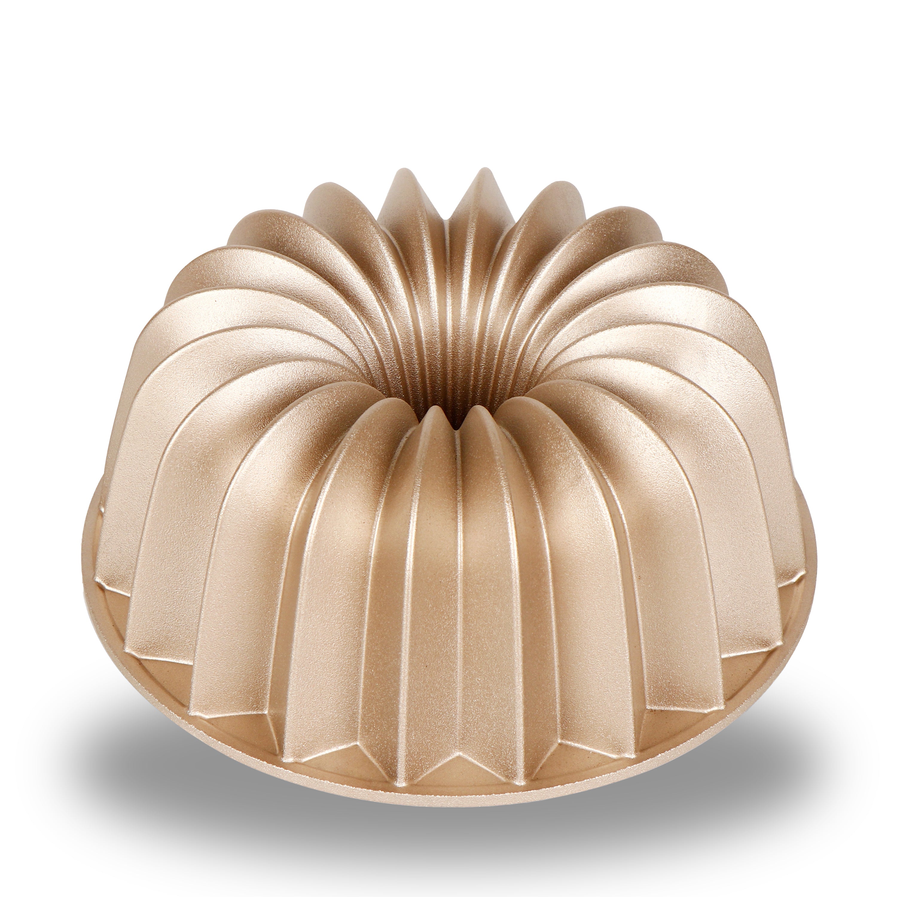 baker-s-secret-french-wreath-9-non-stick-cast-aluminum-fluted-tube-pan-9-7-cup image 1