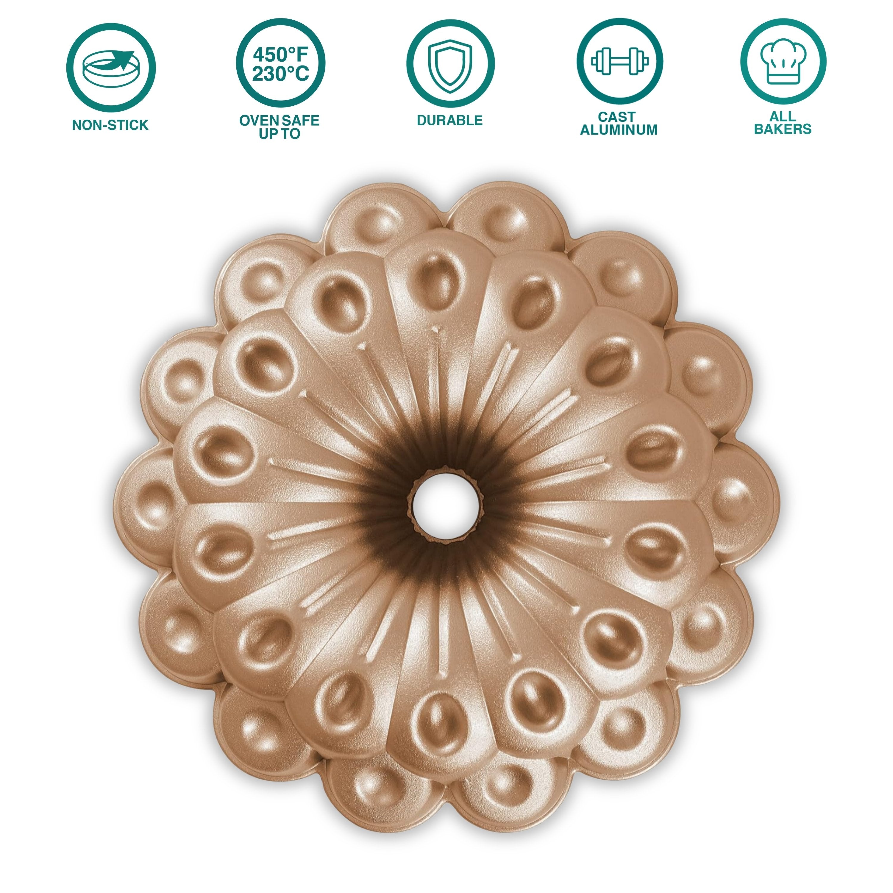 baker-s-secret-marquise-non-stick-cast-aluminum-fluted-tube-pan-9 image 3
