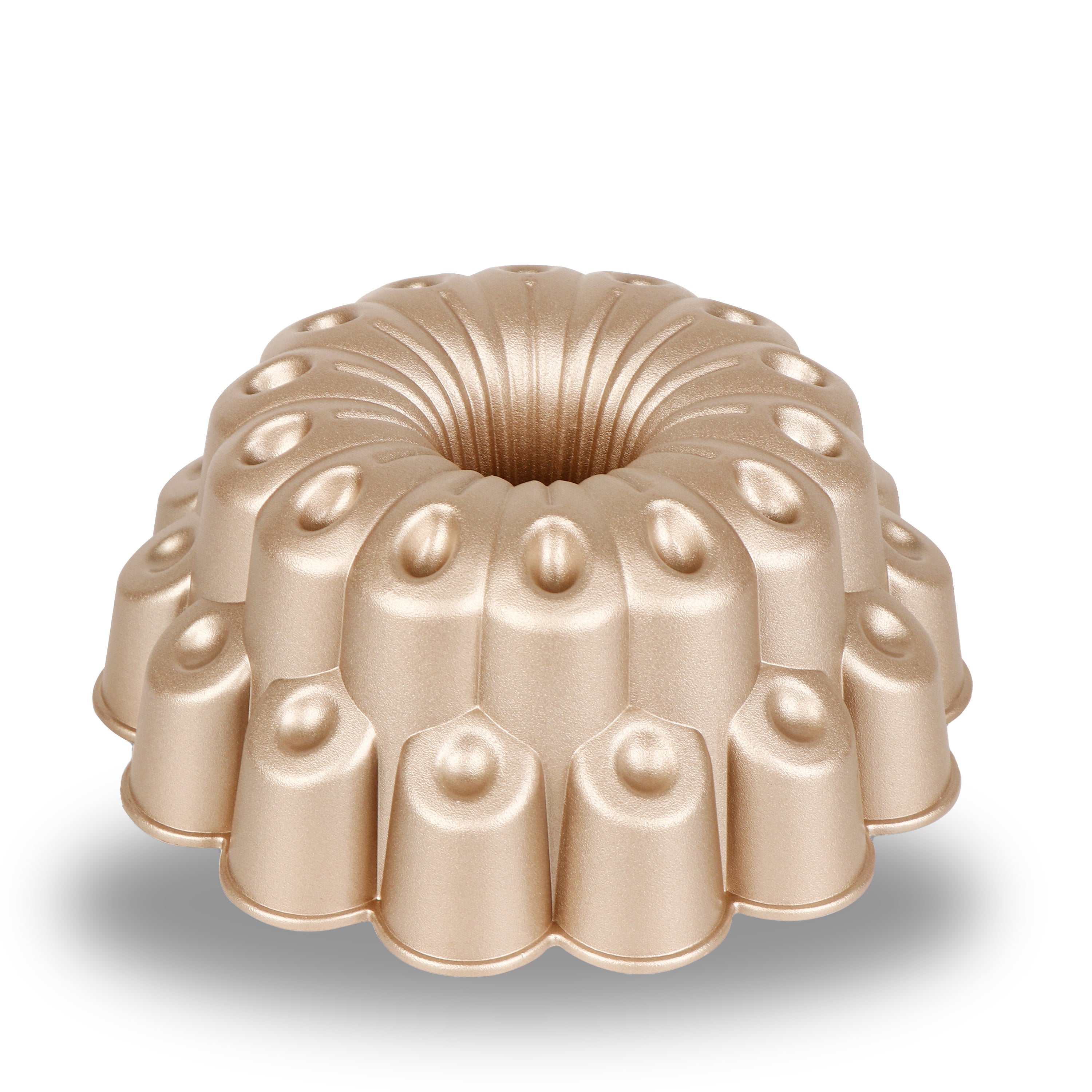 baker-s-secret-marquise-non-stick-cast-aluminum-fluted-tube-pan-9 image 1