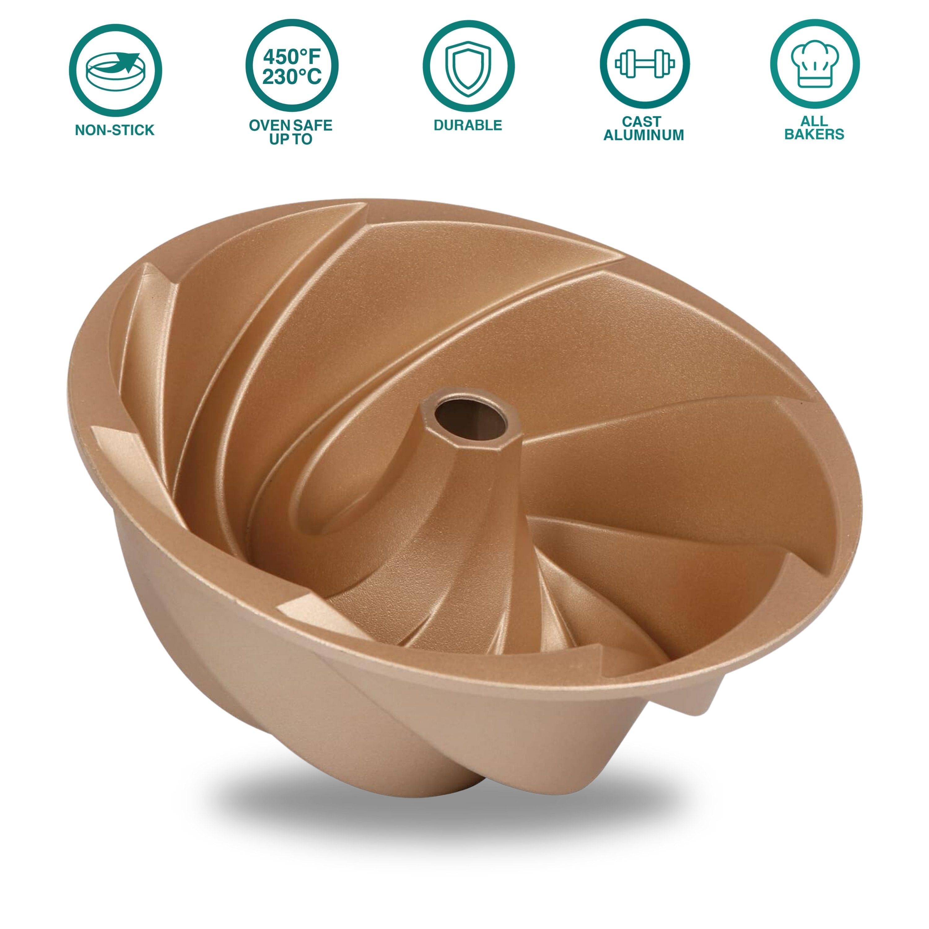 baker-s-secret-marissa-non-stick-cast-aluminum-fluted-tube-pan-9-bundt-style-bak image 3