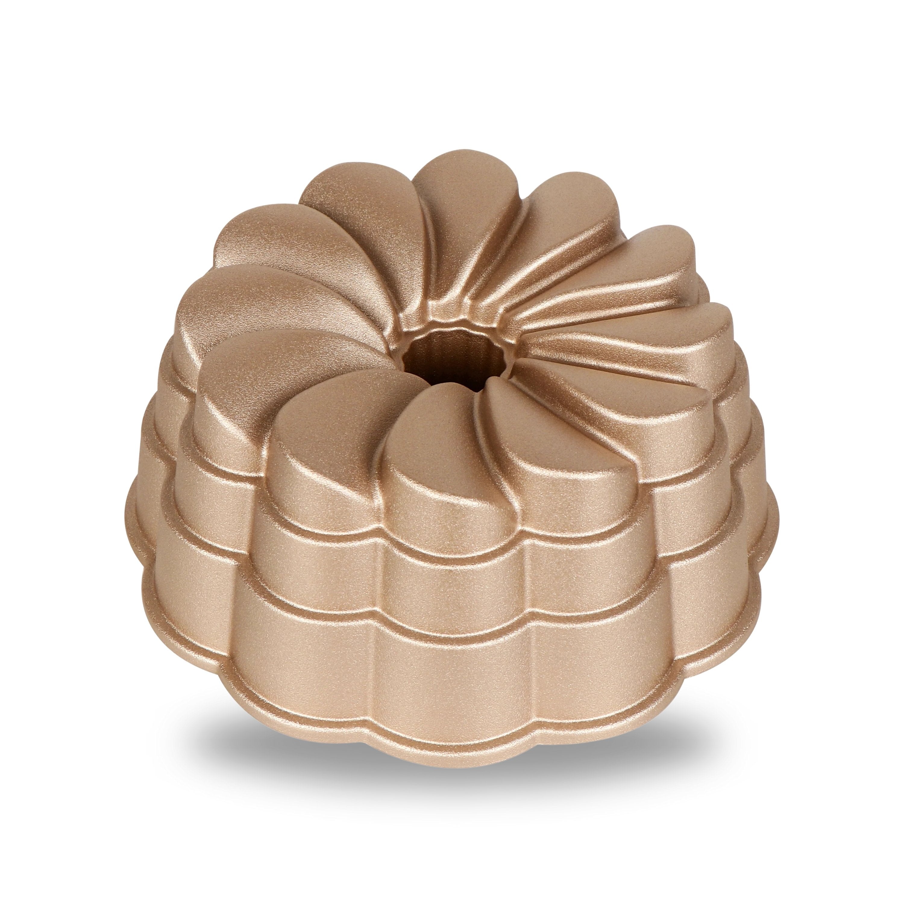 baker-s-secret-petal-non-stick-cast-aluminum-fluted-tube-pan-9-inch-bundt-style- image 1