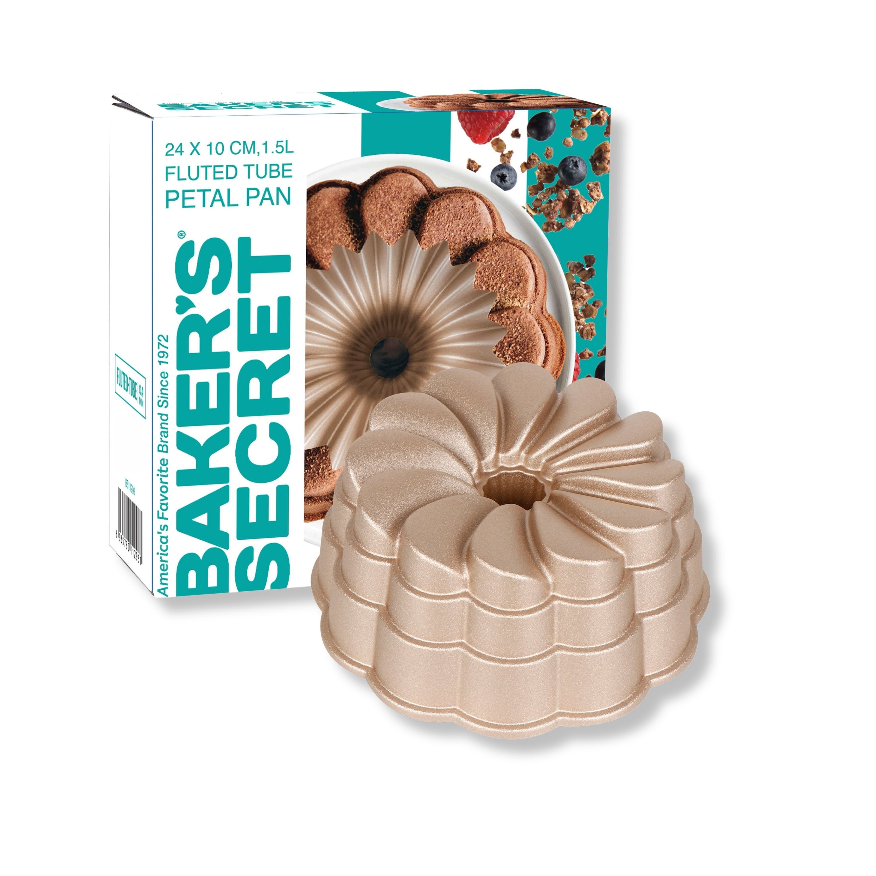 baker-s-secret-petal-non-stick-cast-aluminum-fluted-tube-pan-9-inch-bundt-style- image 7