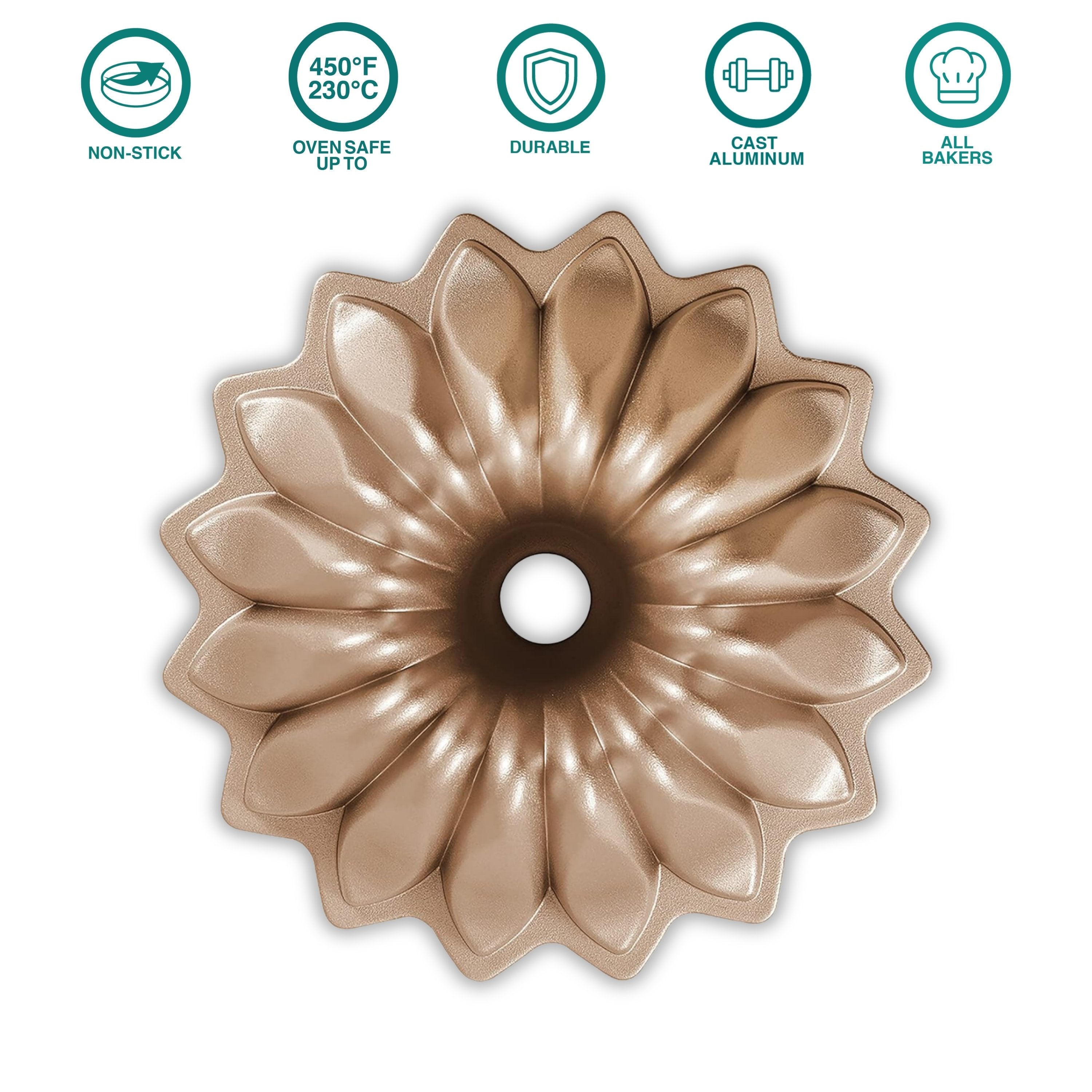 baker-s-secret-spring-water-non-stick-cast-aluminum-fluted-tube-pan-9-inch-doubl image 2