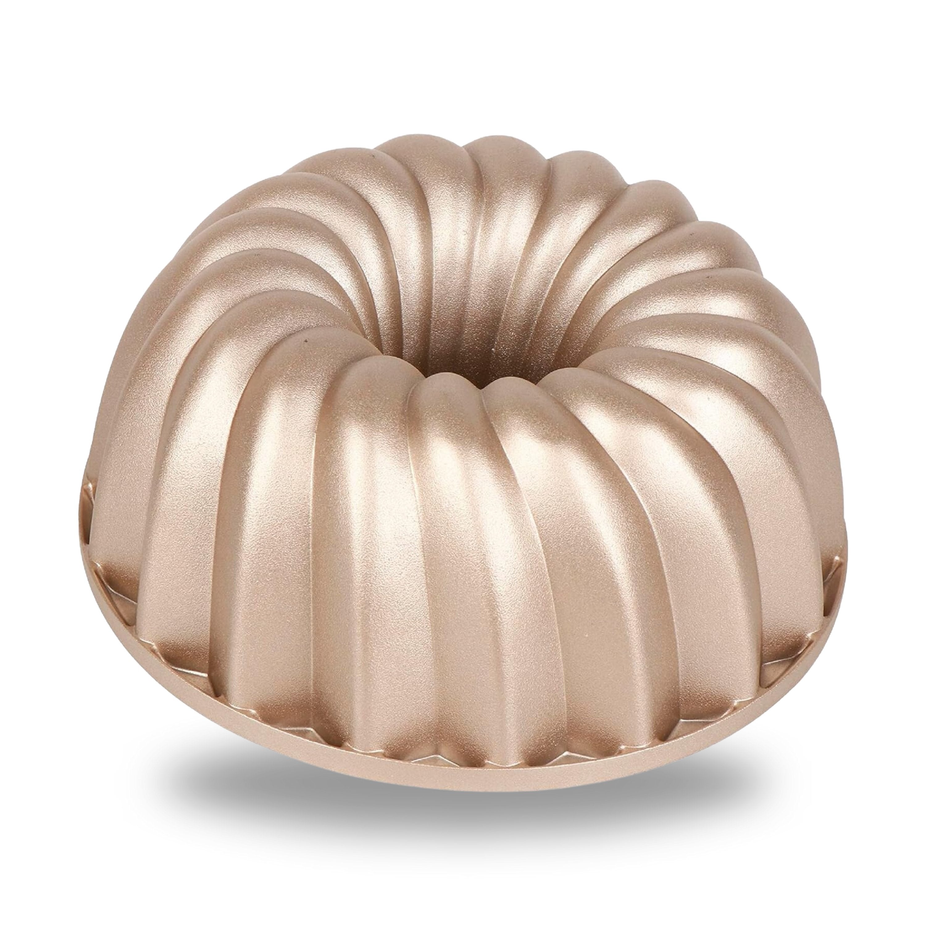 baker-s-secret-classic-non-stick-cast-aluminum-fluted-tube-pan-9-inch-bundt-styl image 1