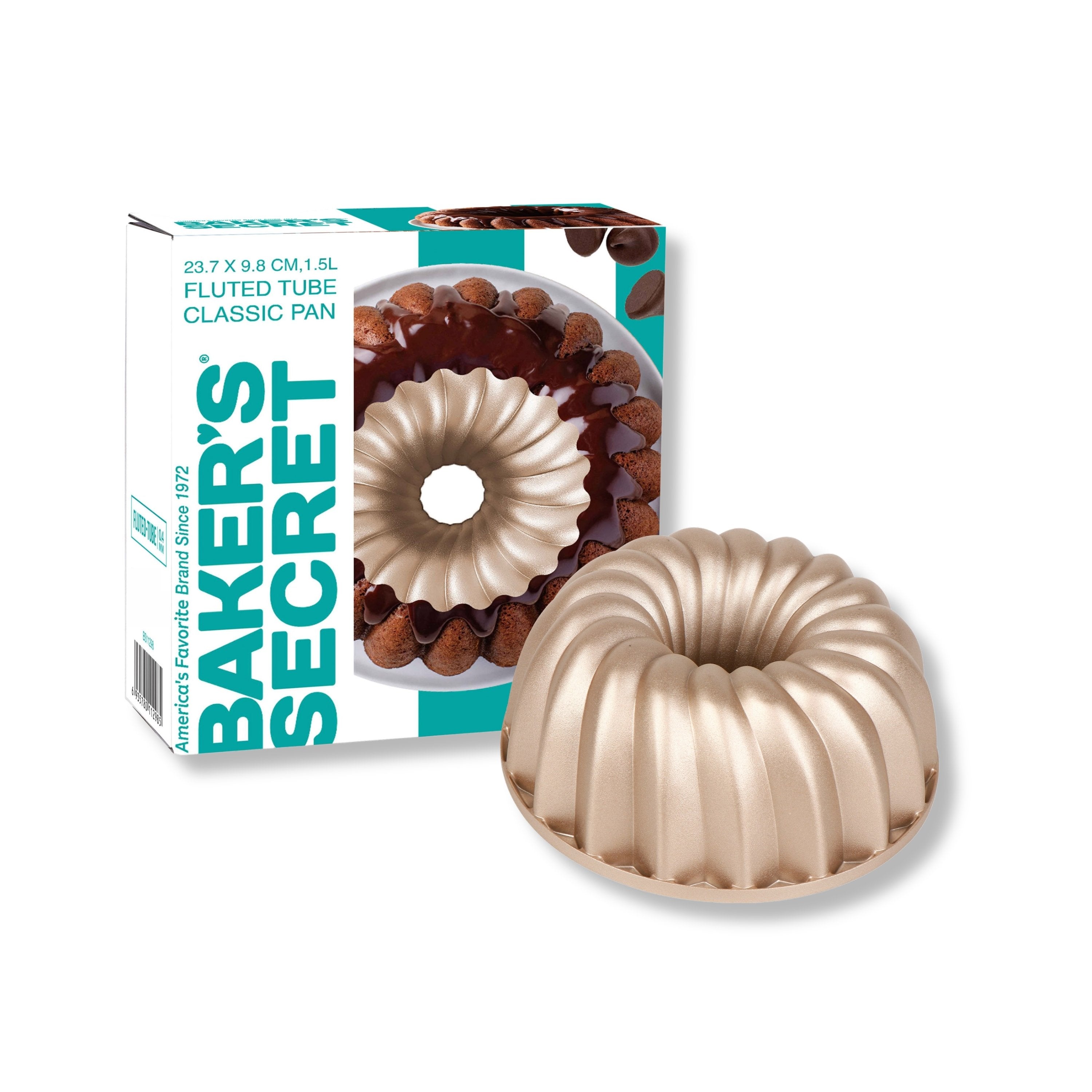 baker-s-secret-classic-non-stick-cast-aluminum-fluted-tube-pan-9-inch-bundt-styl image 7