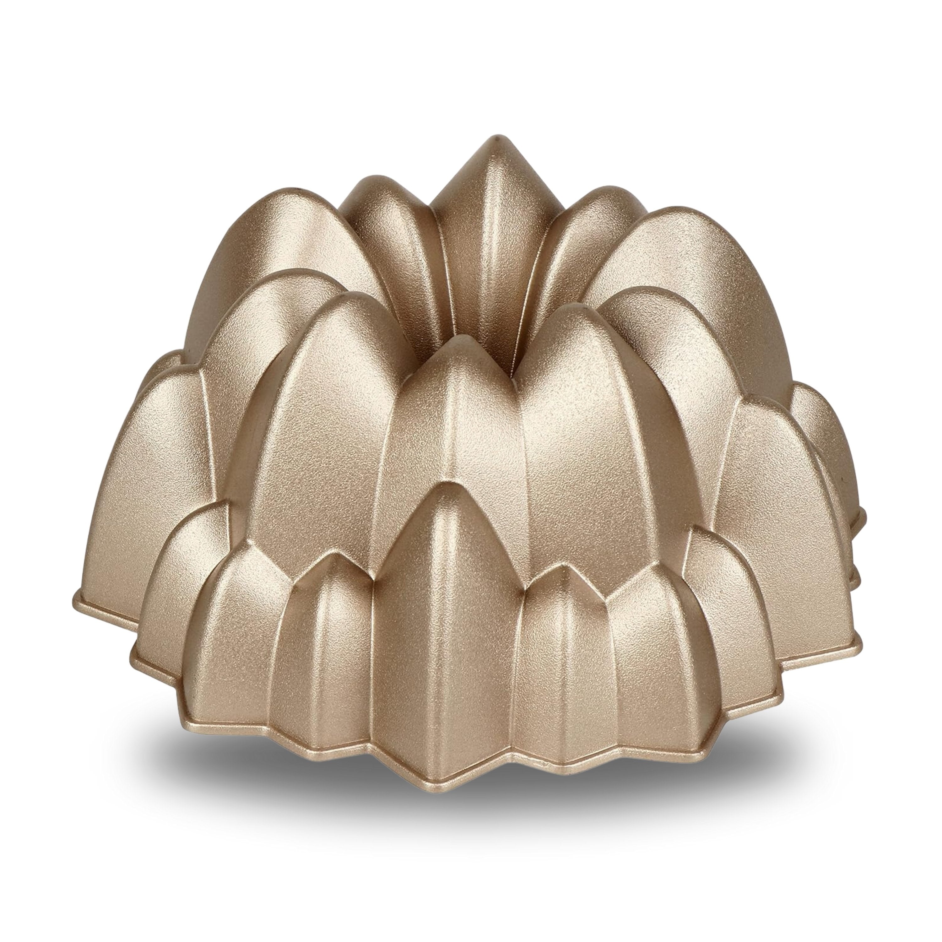 baker-s-secret-cascade-non-stick-cast-aluminum-fluted-tube-pan-9-heavy-gauge-lif image 1