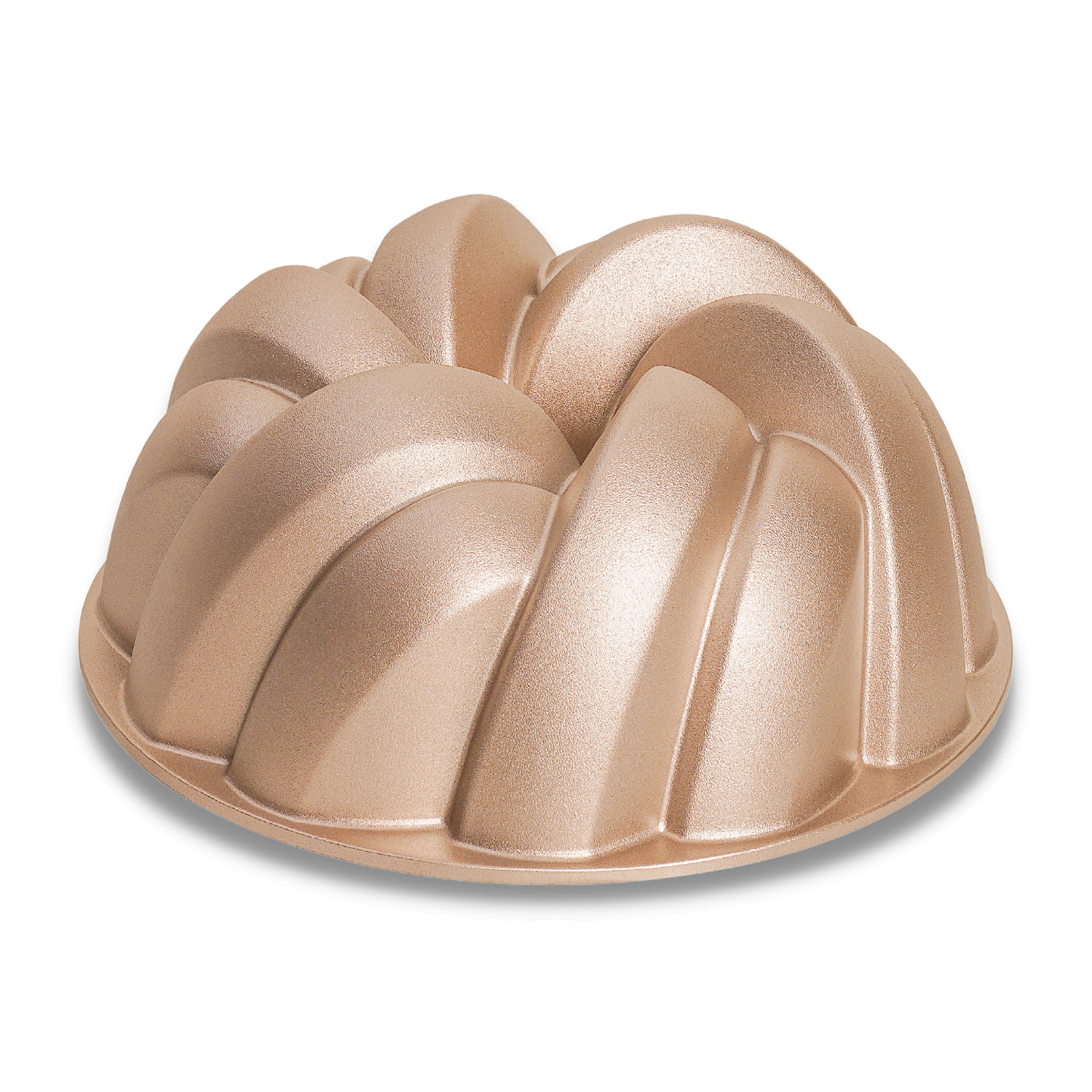 baker-s-secret-cordon-non-stick-cast-aluminum-fluted-tube-pan-9-inch-double-laye image 1