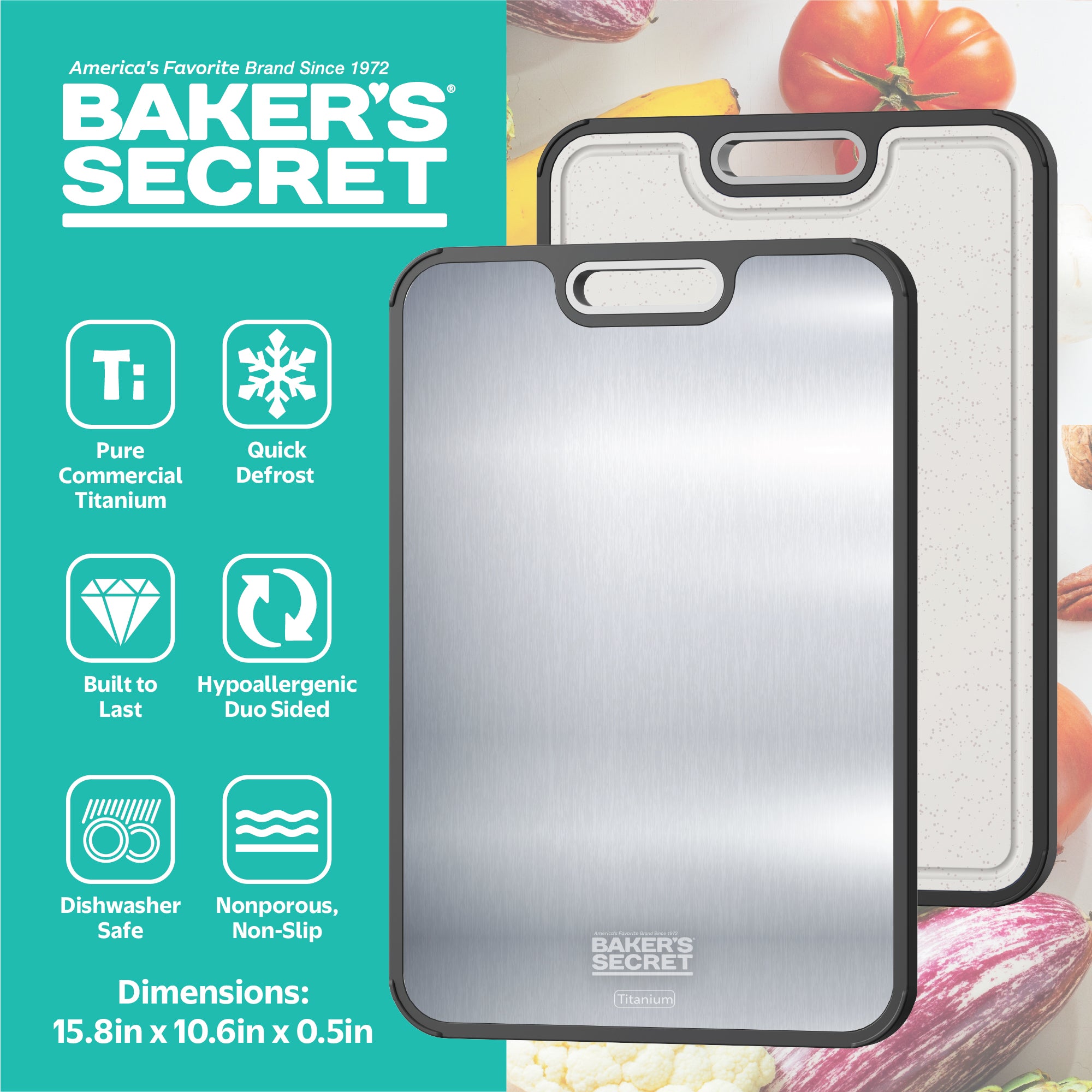 baker-s-secret-titanium-double-sided-cutting-board-set-pure-titanium-wheat-fiber image 3