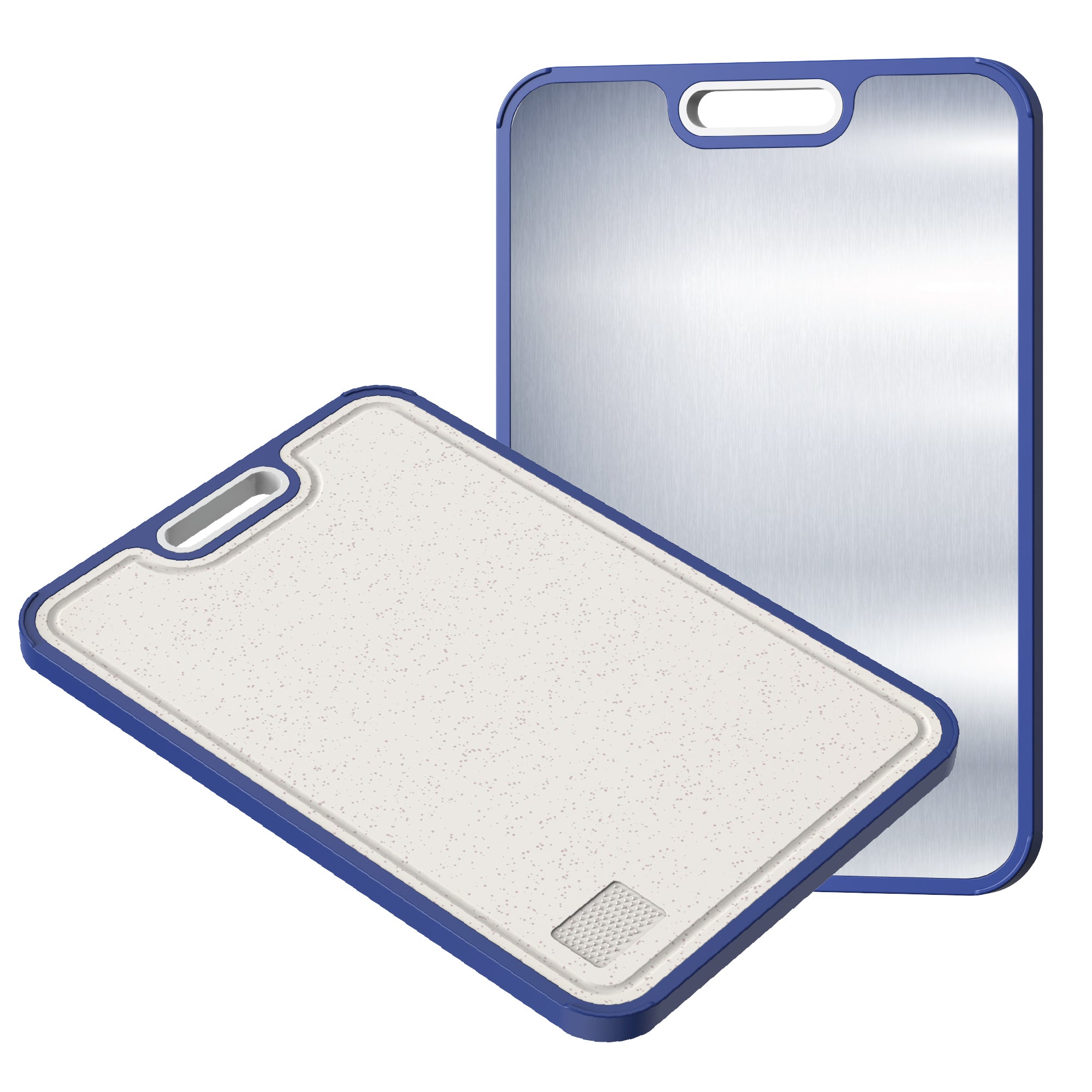 baker-s-secret-titanium-double-sided-cutting-board-set-pure-titanium-wheat-fiber image 5