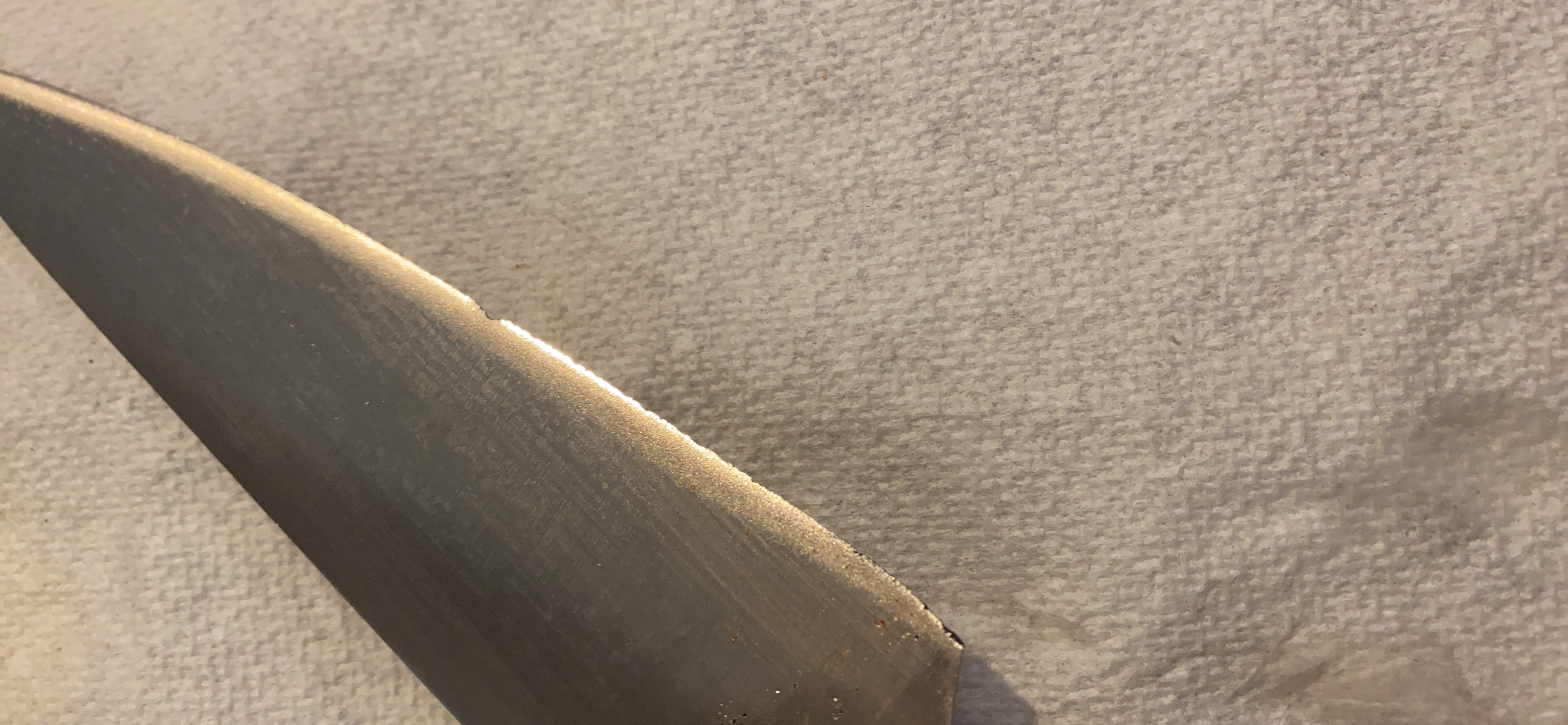 Razor sharp, unique feel