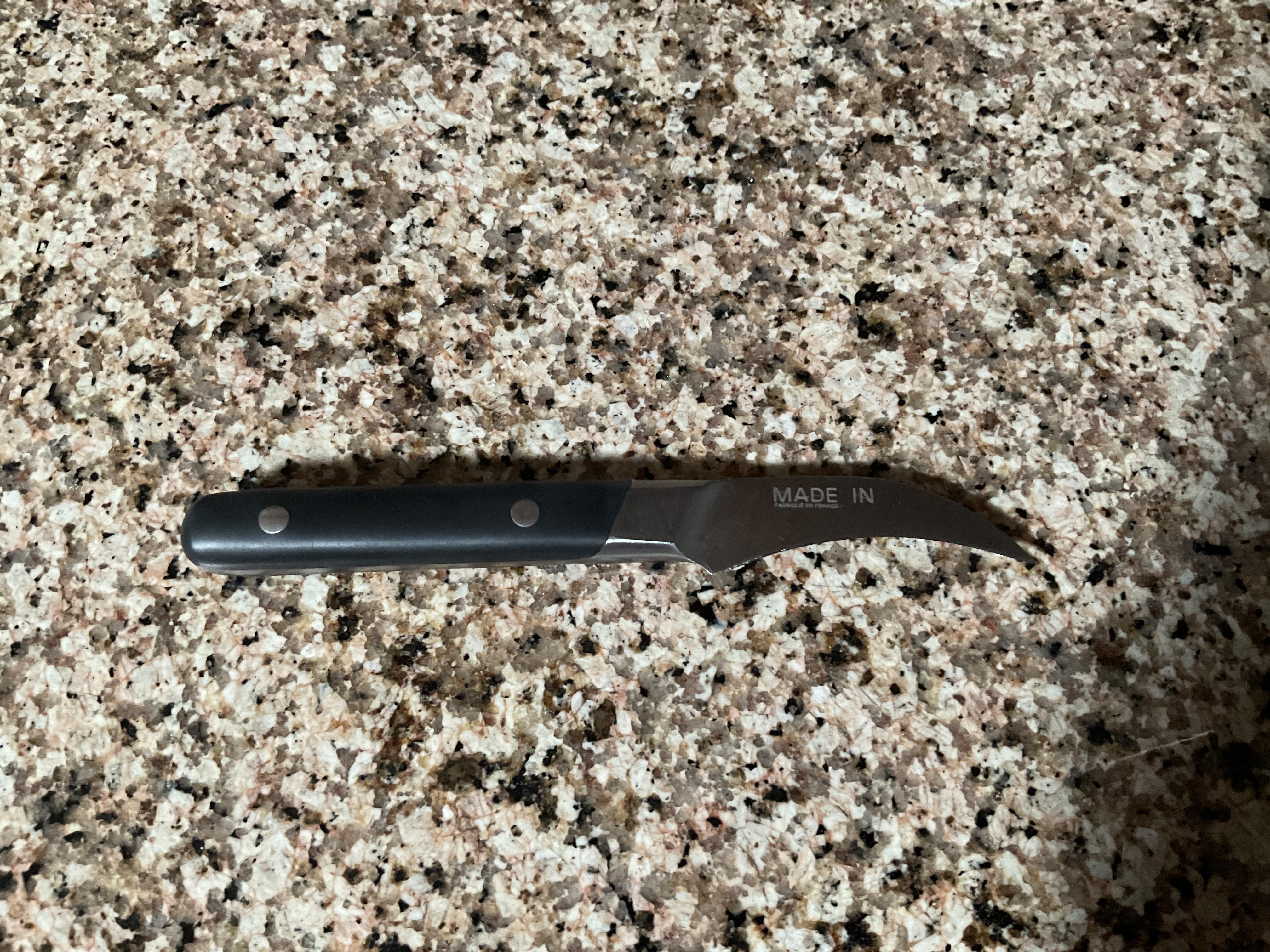 Blades stay pristine