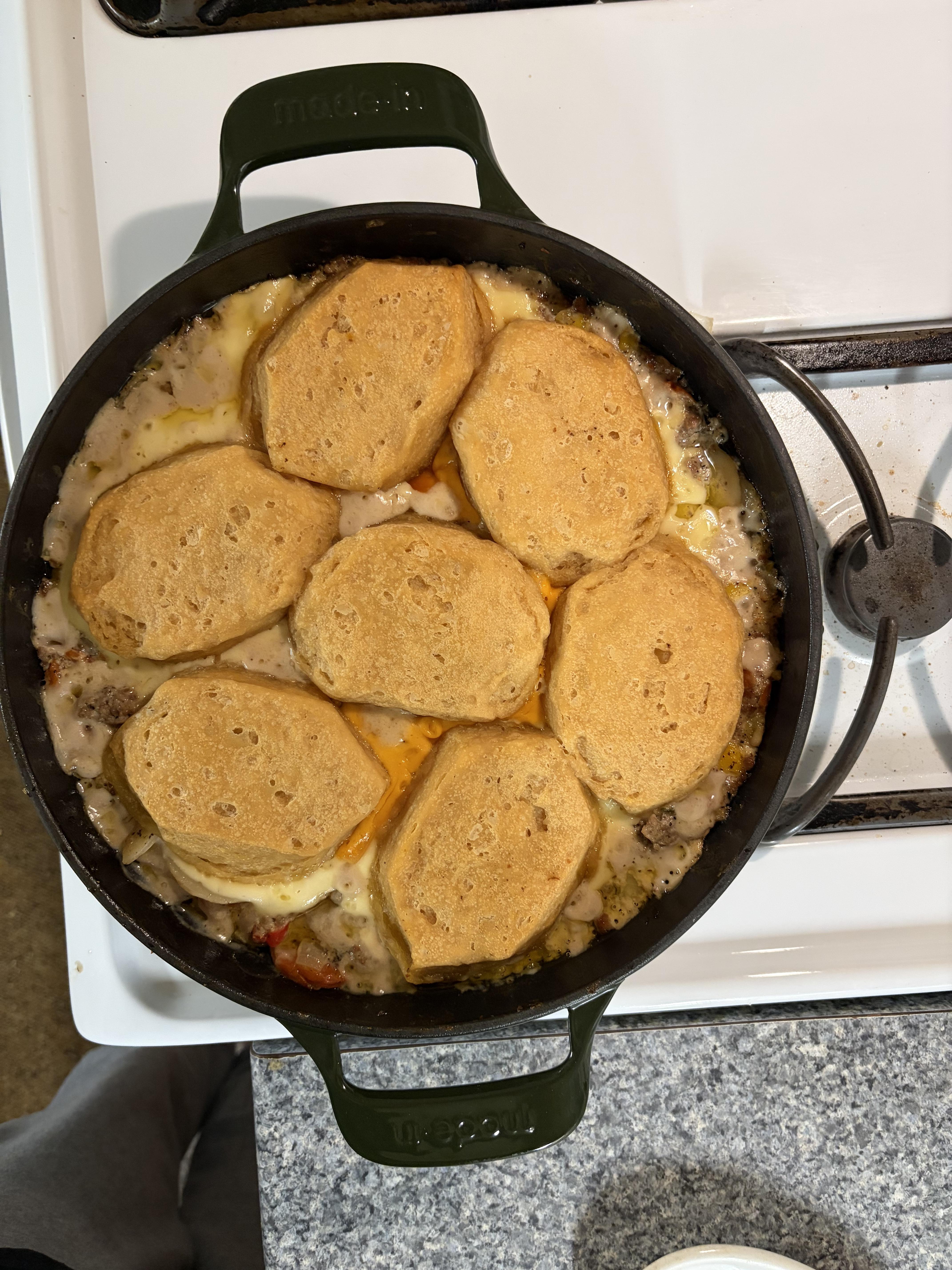 No seasoning needed—glorious