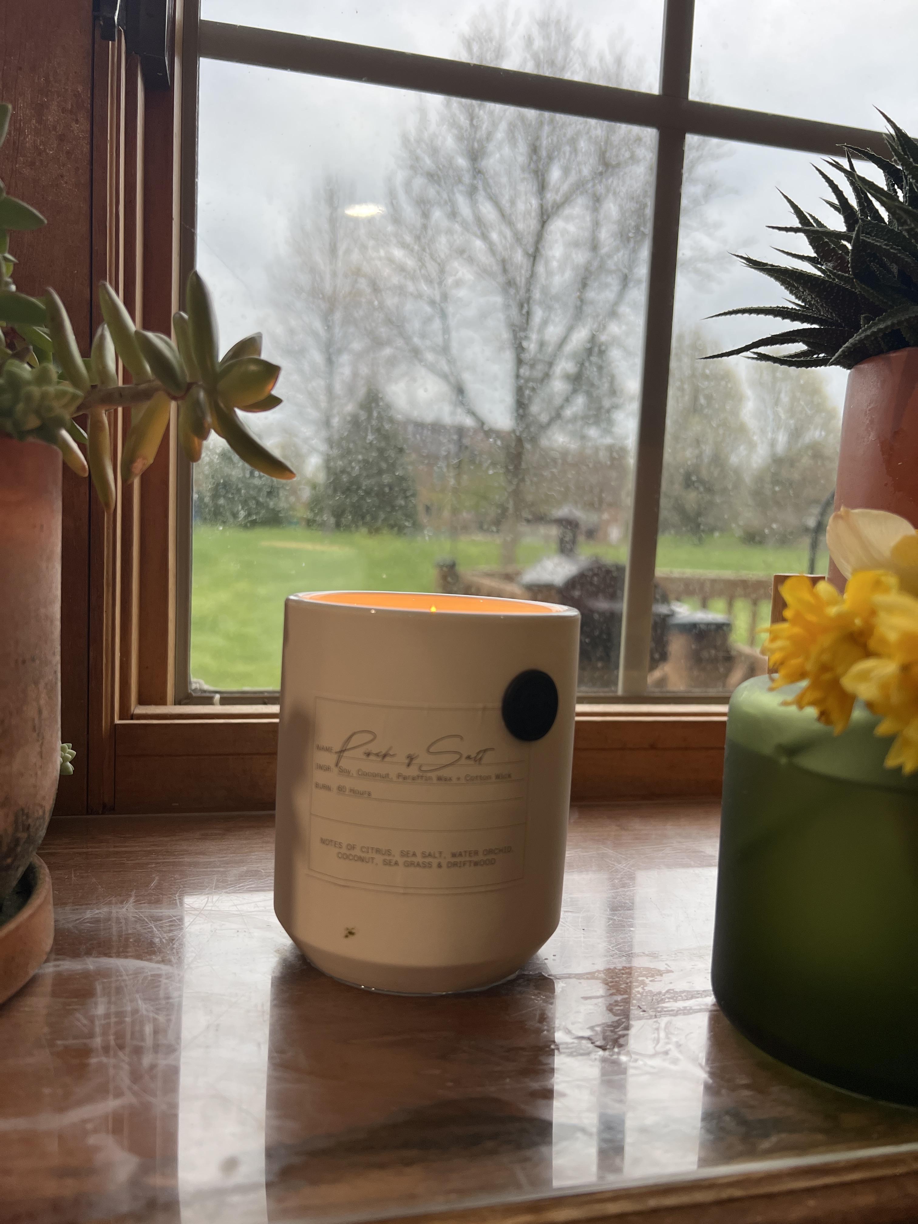 Works well, scent is subtle