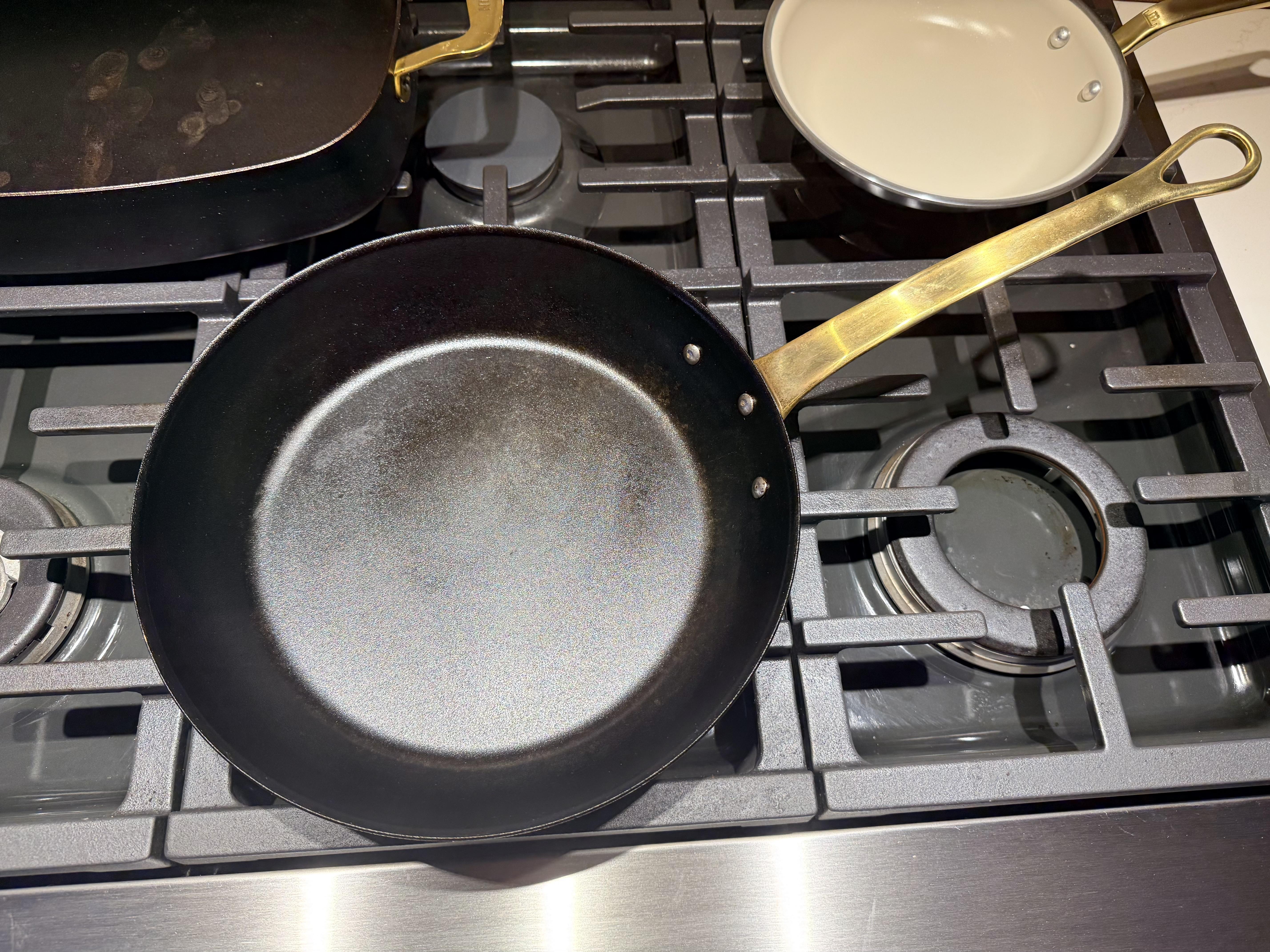 Solid upgrade from cast iron