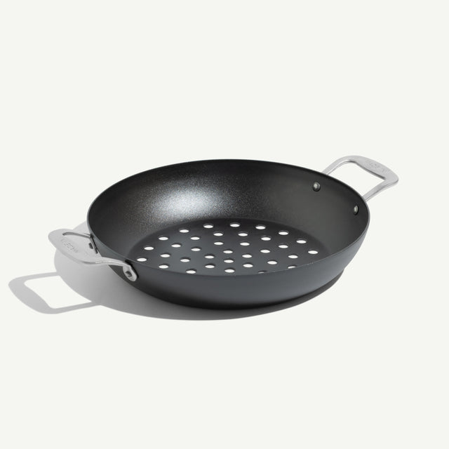made-in-10-cast-iron-skillet-chicken-roaster-set image 8