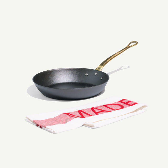 made-in-10-cast-iron-skillet-chicken-roaster-set image 7