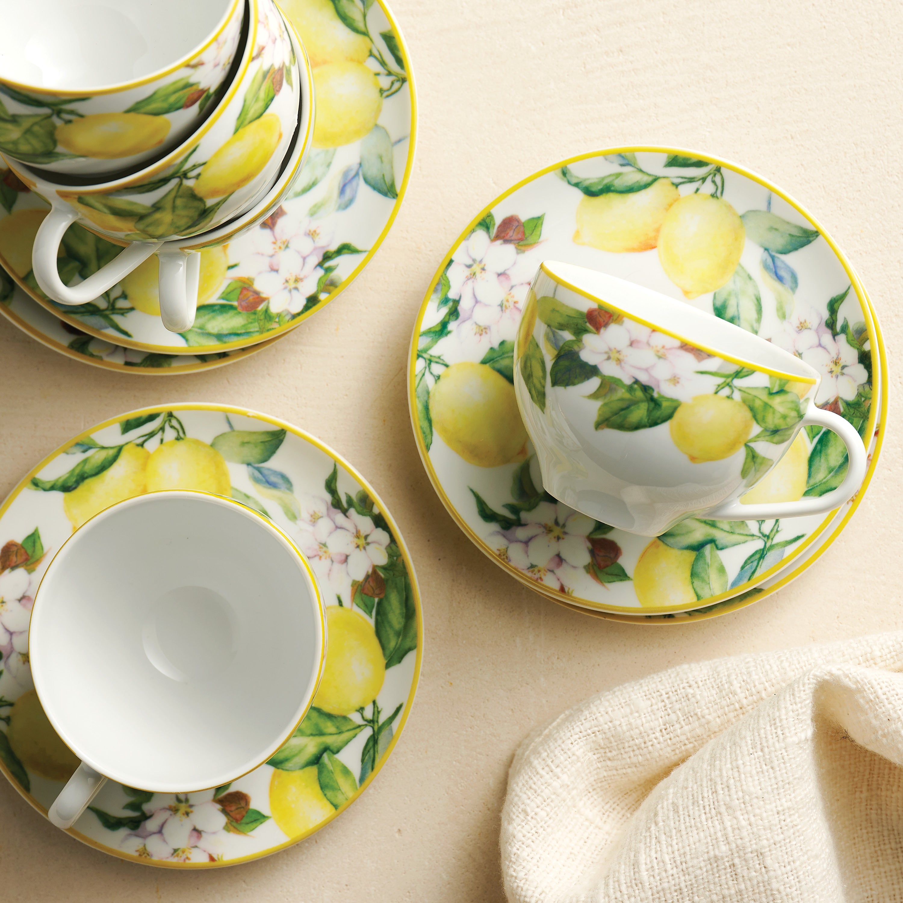 tramontina-carmen-8-5-oz-tea-cup-and-saucer-6-piece-porcelain-set image 6