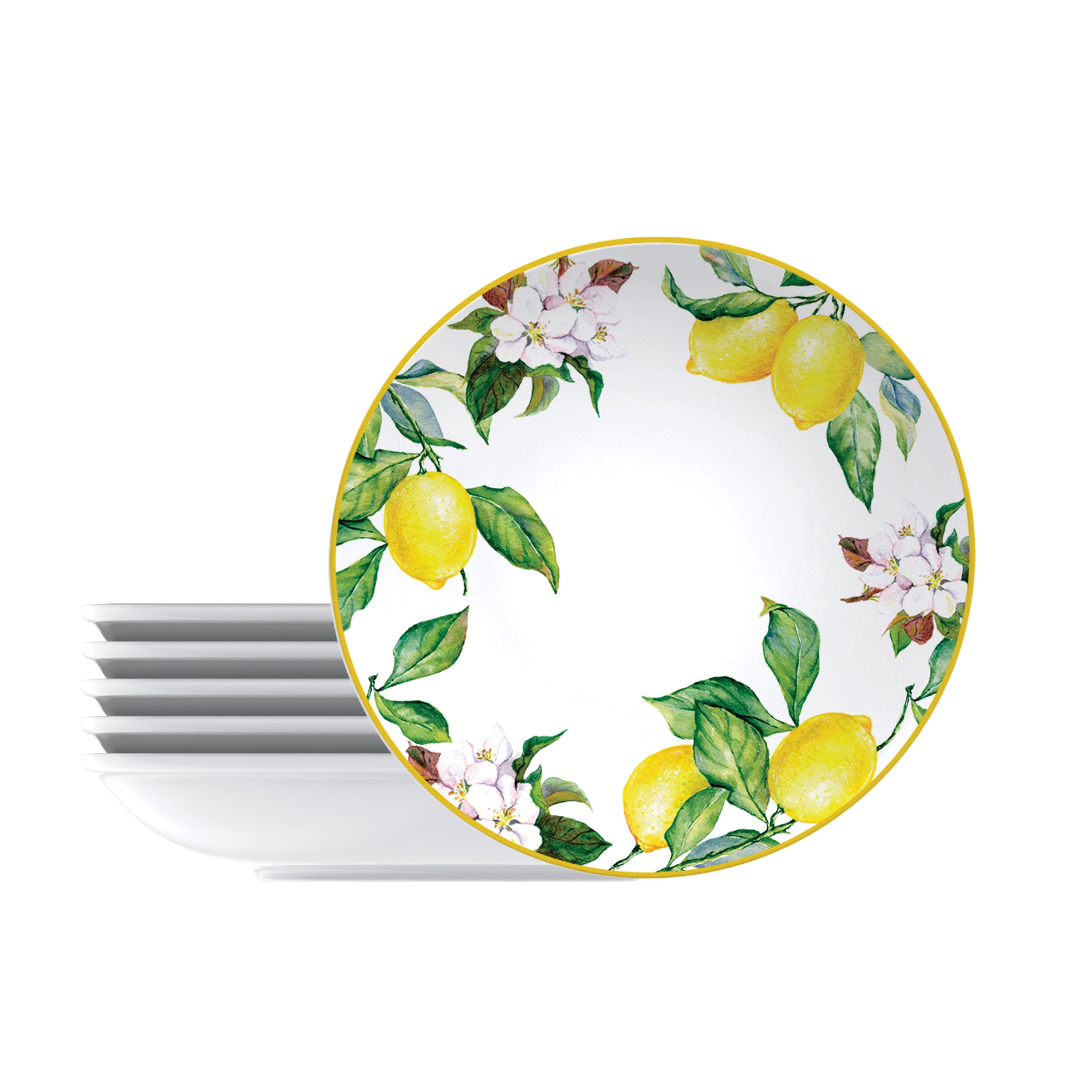 tramontina-carmen-6-piece-porcelain-soup-plate-set image 1