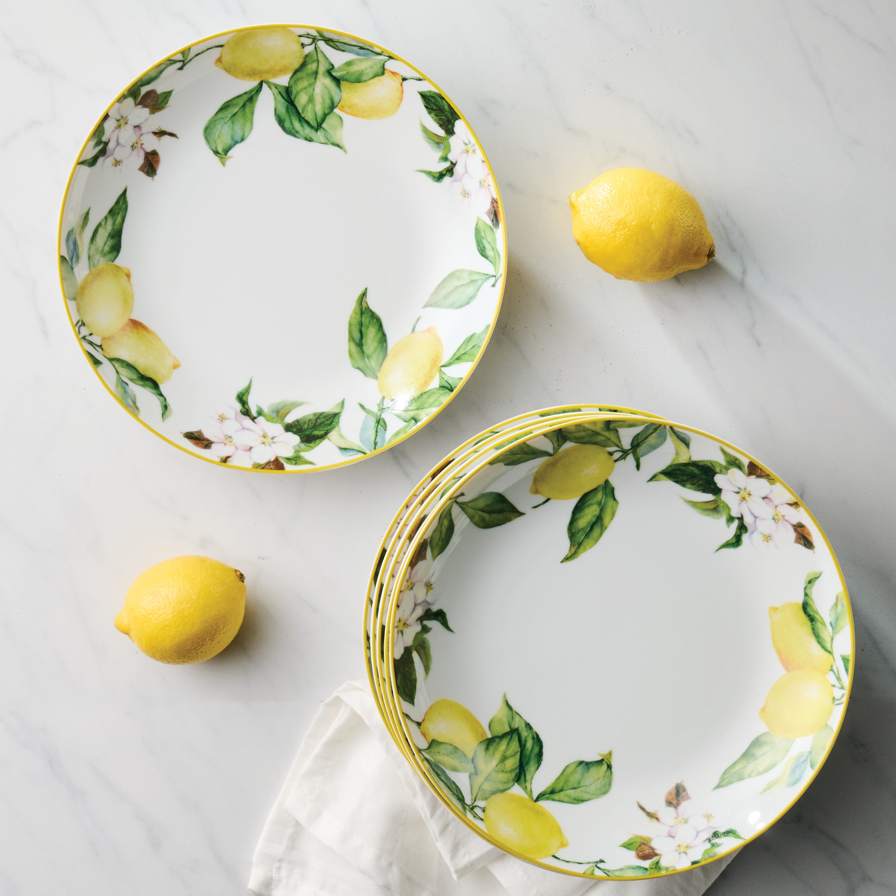 tramontina-carmen-6-piece-porcelain-soup-plate-set image 8