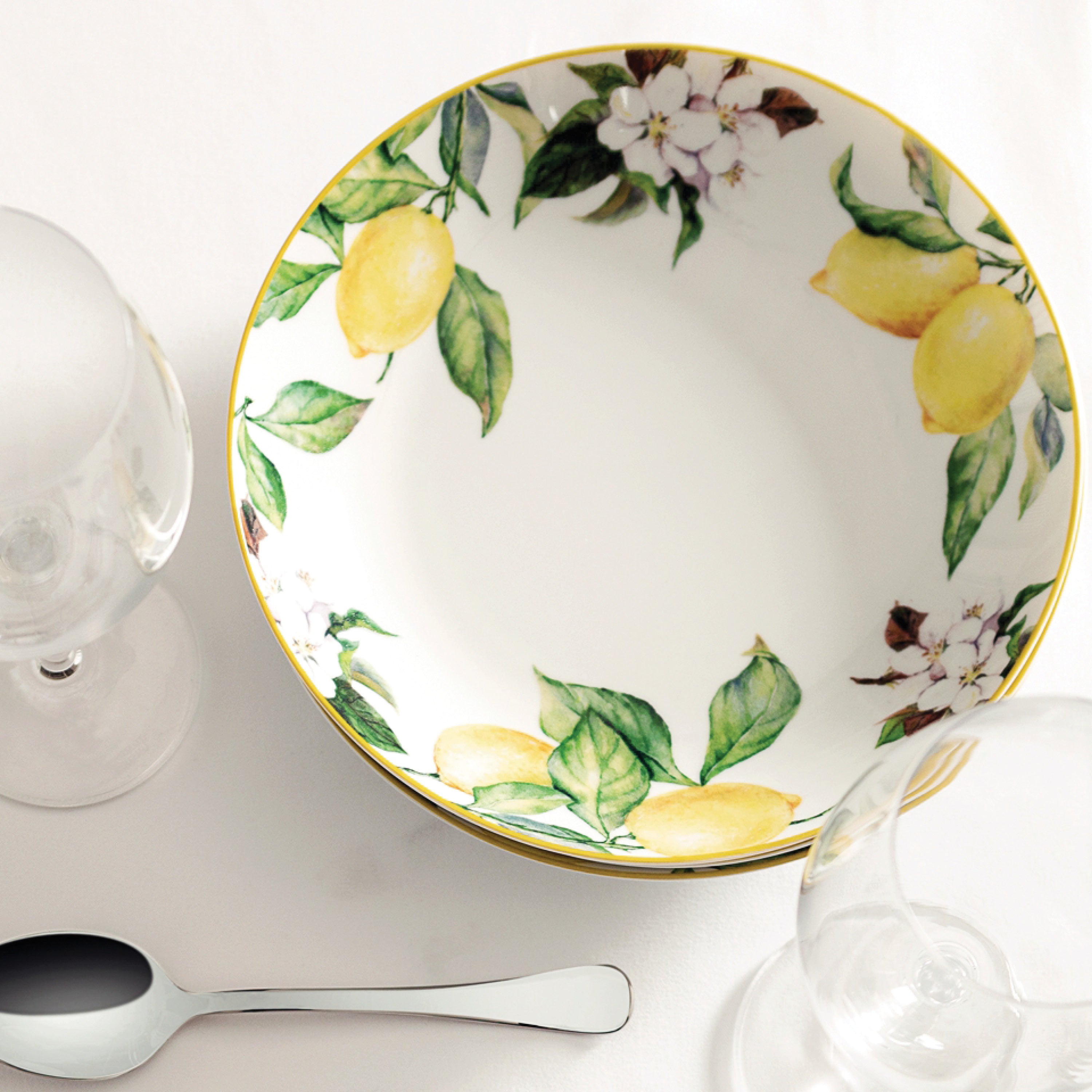 tramontina-carmen-6-piece-porcelain-soup-plate-set image 5