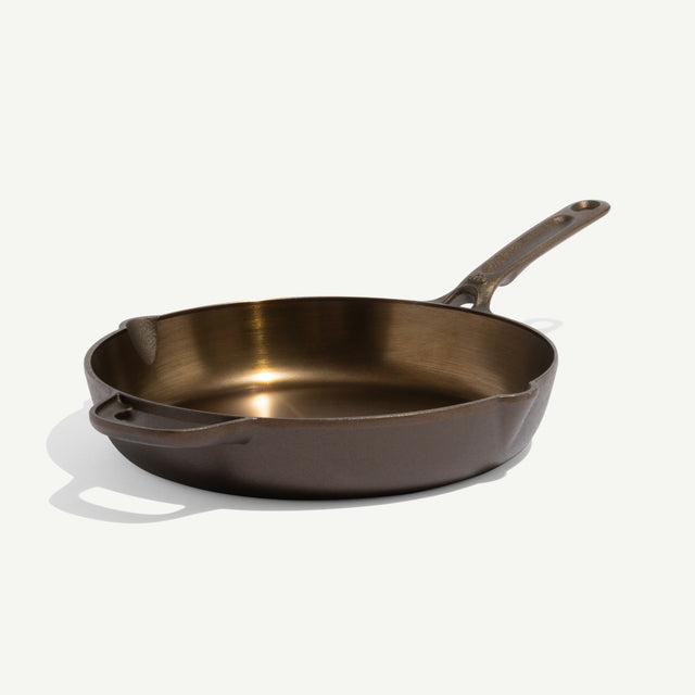 made-in-8-inch-seasoned-cast-iron-skillet-chef-spec-lifetime-guaranteed image 3