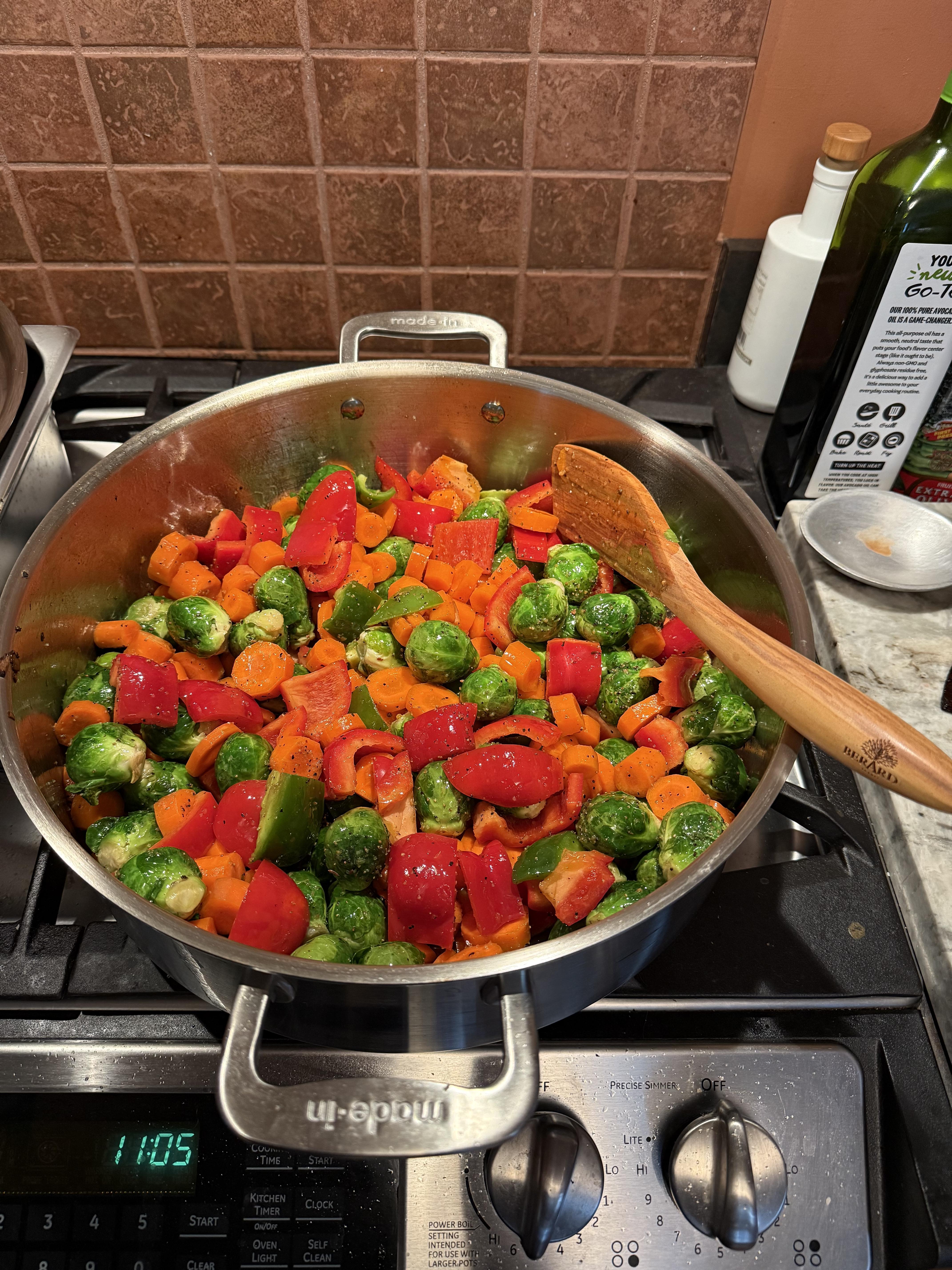My Sunday sauce pan now