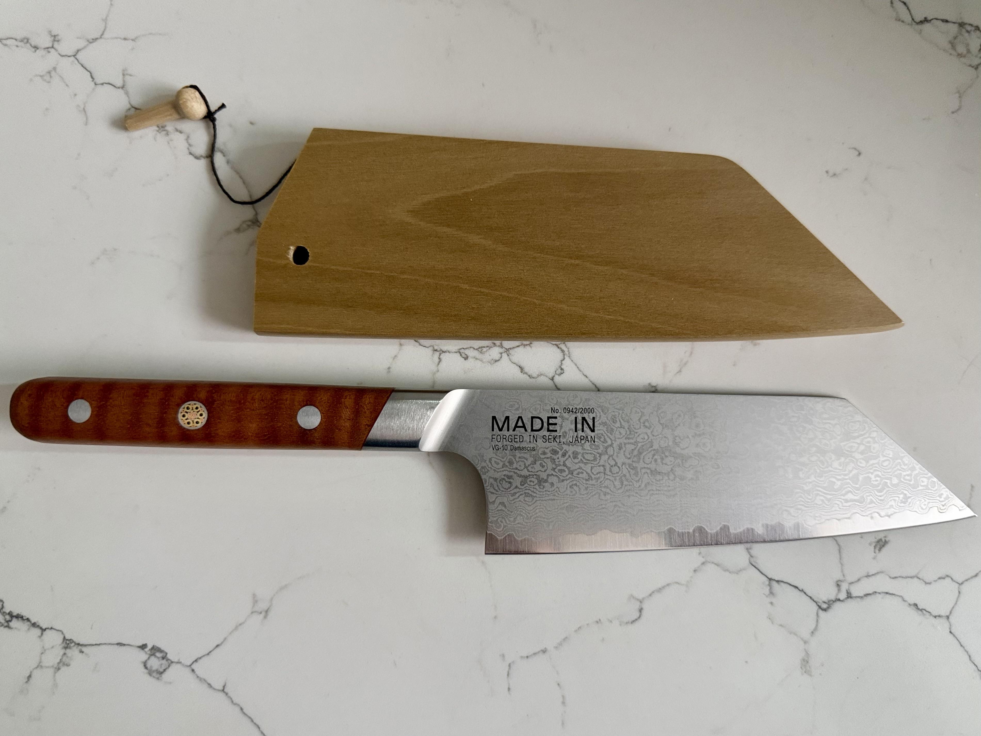 Great knife, steep price