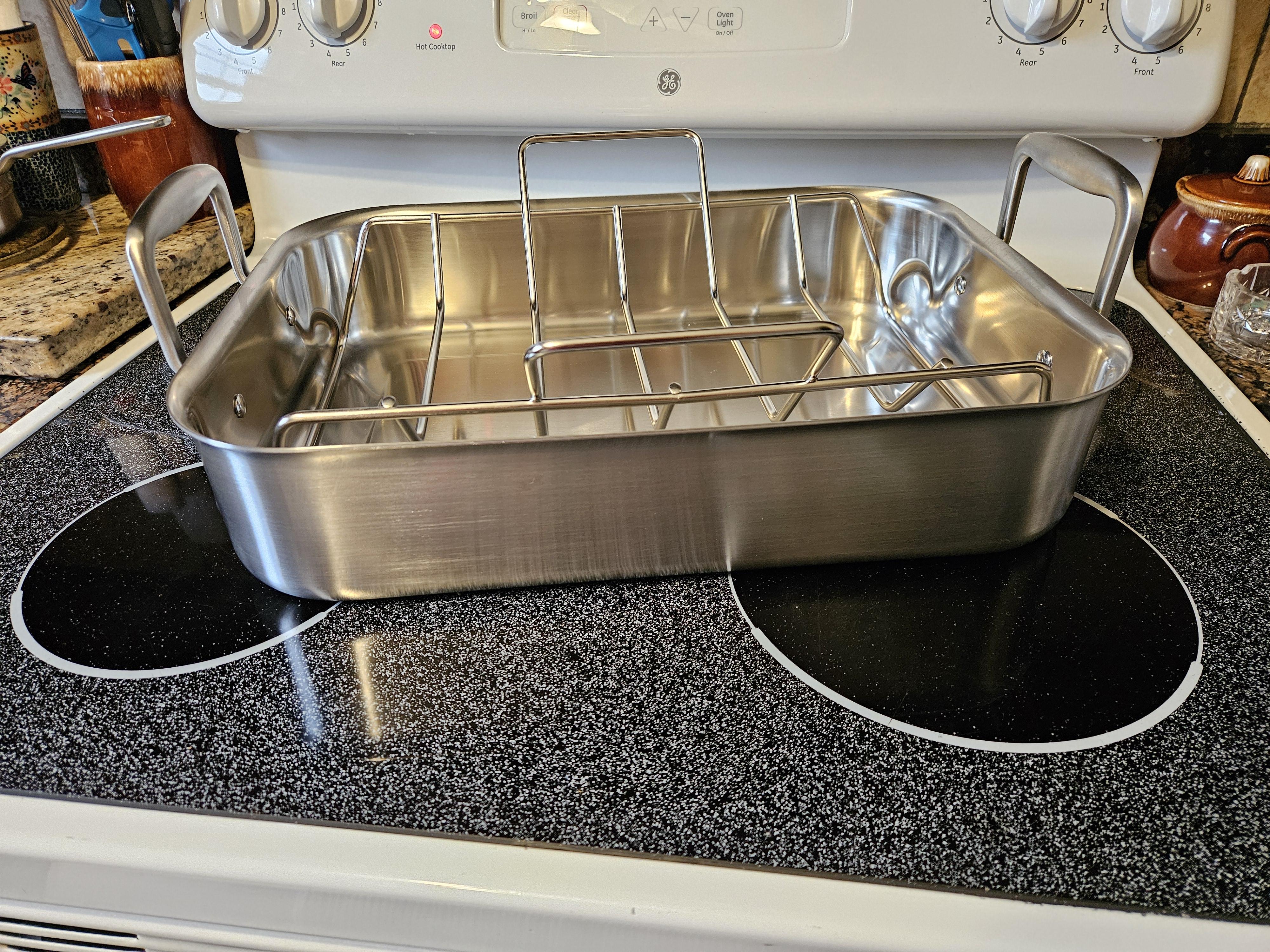 Quality pan, heavier than expected