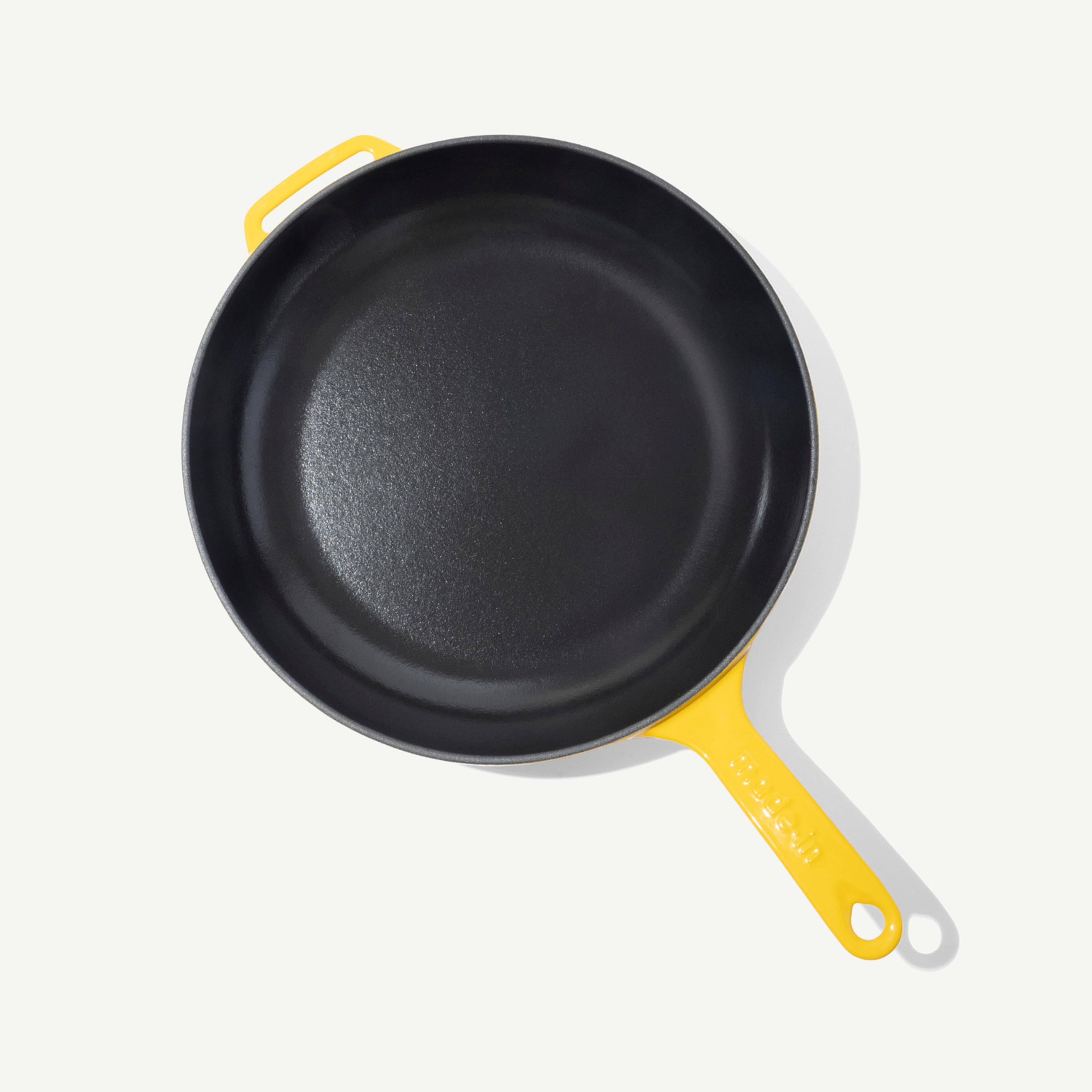 made-in-enameled-cast-iron-skillet-french-crafted-enameled-cast-iron-fry-pan image 2