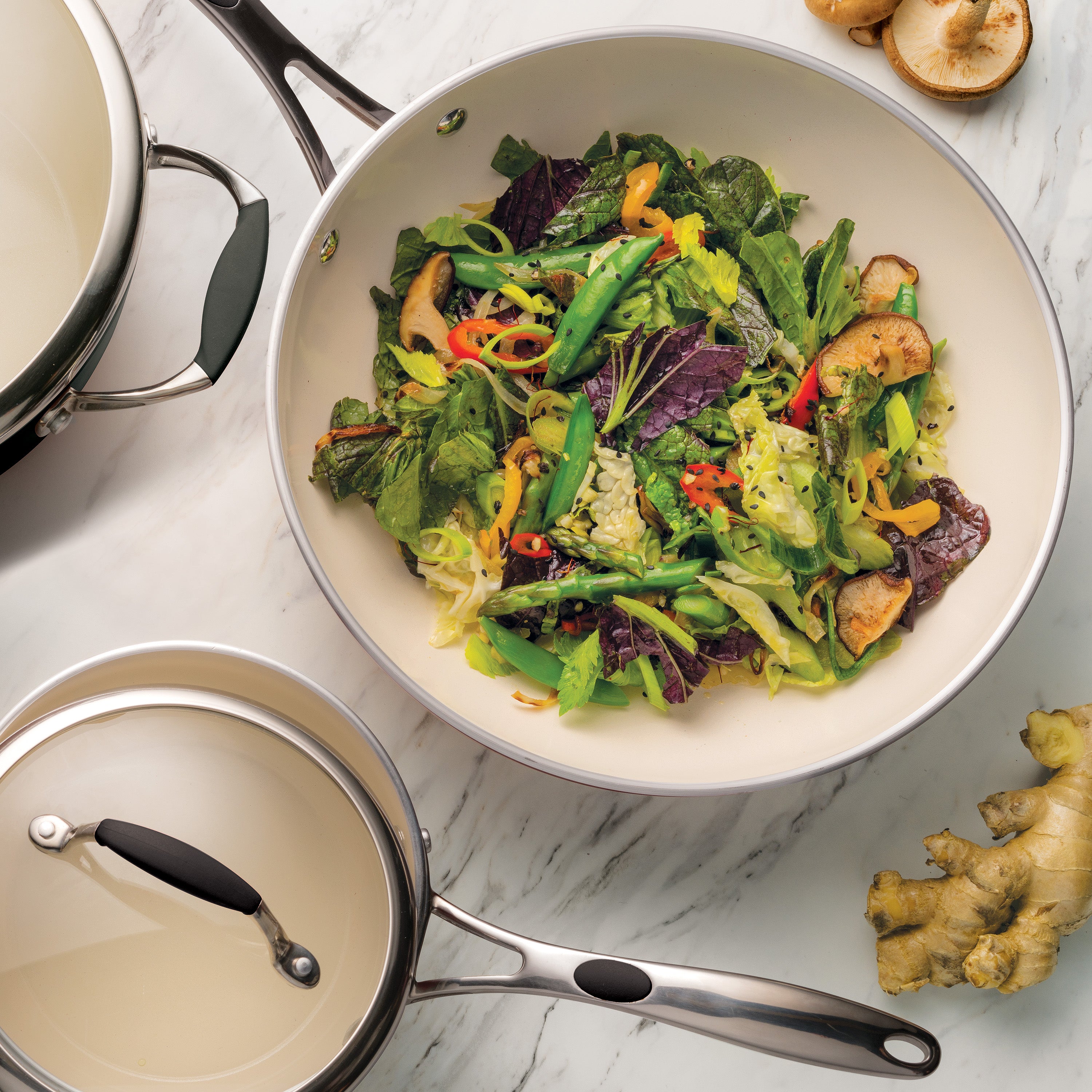 tramontina-ceramica-deluxe-11-inch-ceramic-nonstick-stir-fry-pan image 2