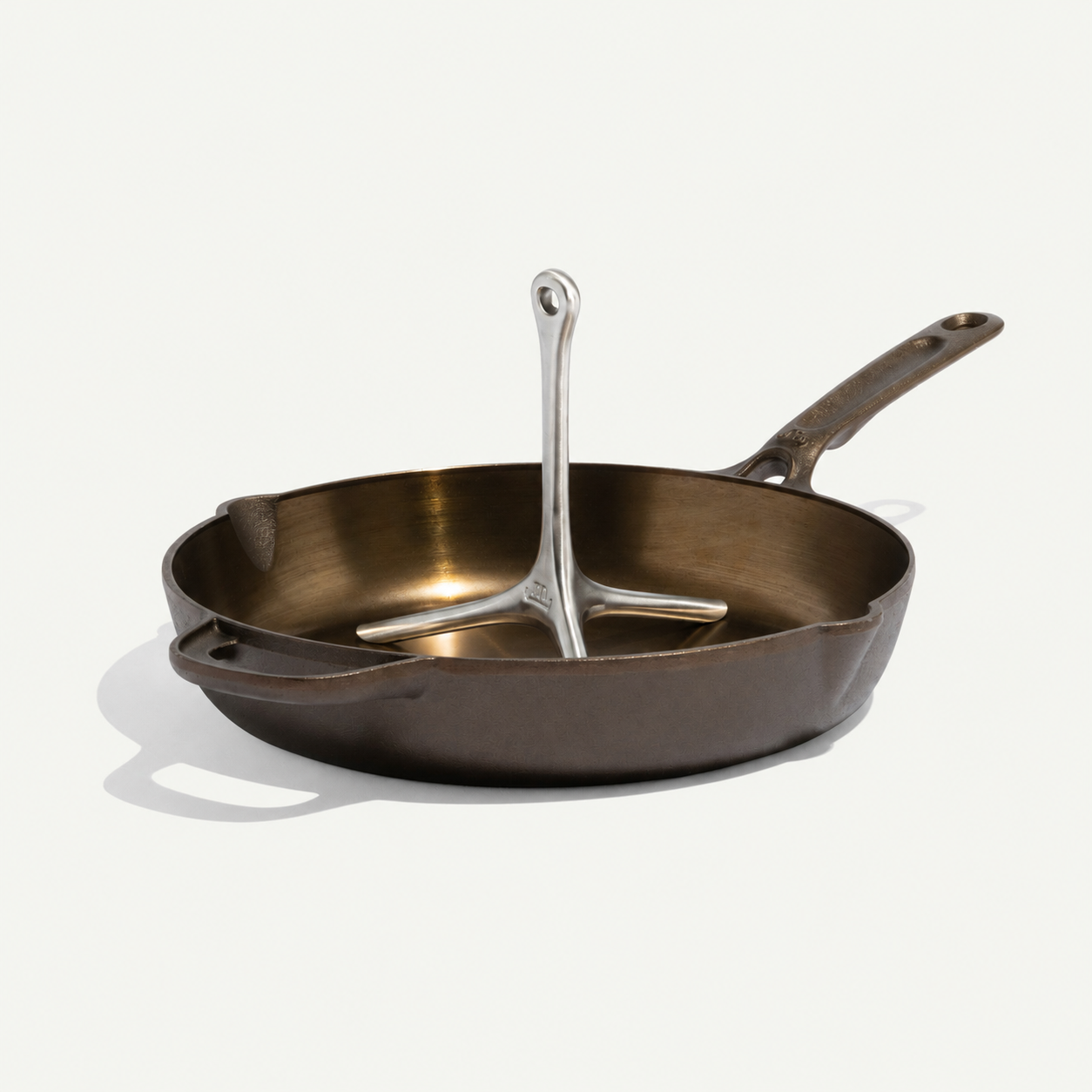 made-in-10-cast-iron-skillet-chicken-roaster-set image 1