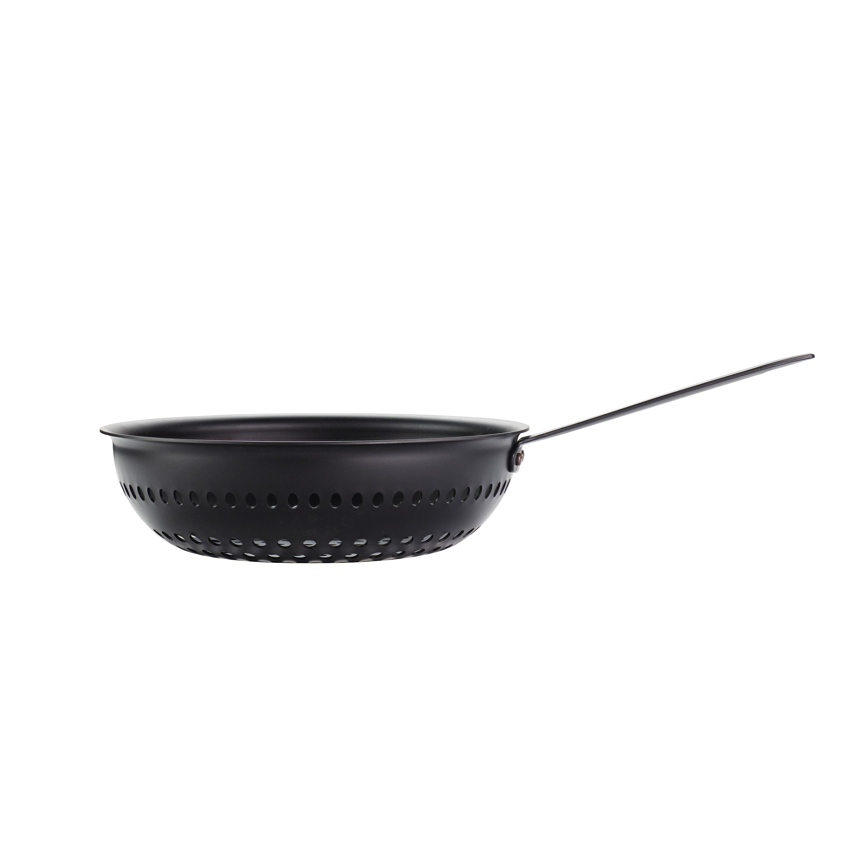 tramontina-churrasco-10-in-round-perforated-carbon-steel-stir-fry-pan image 2