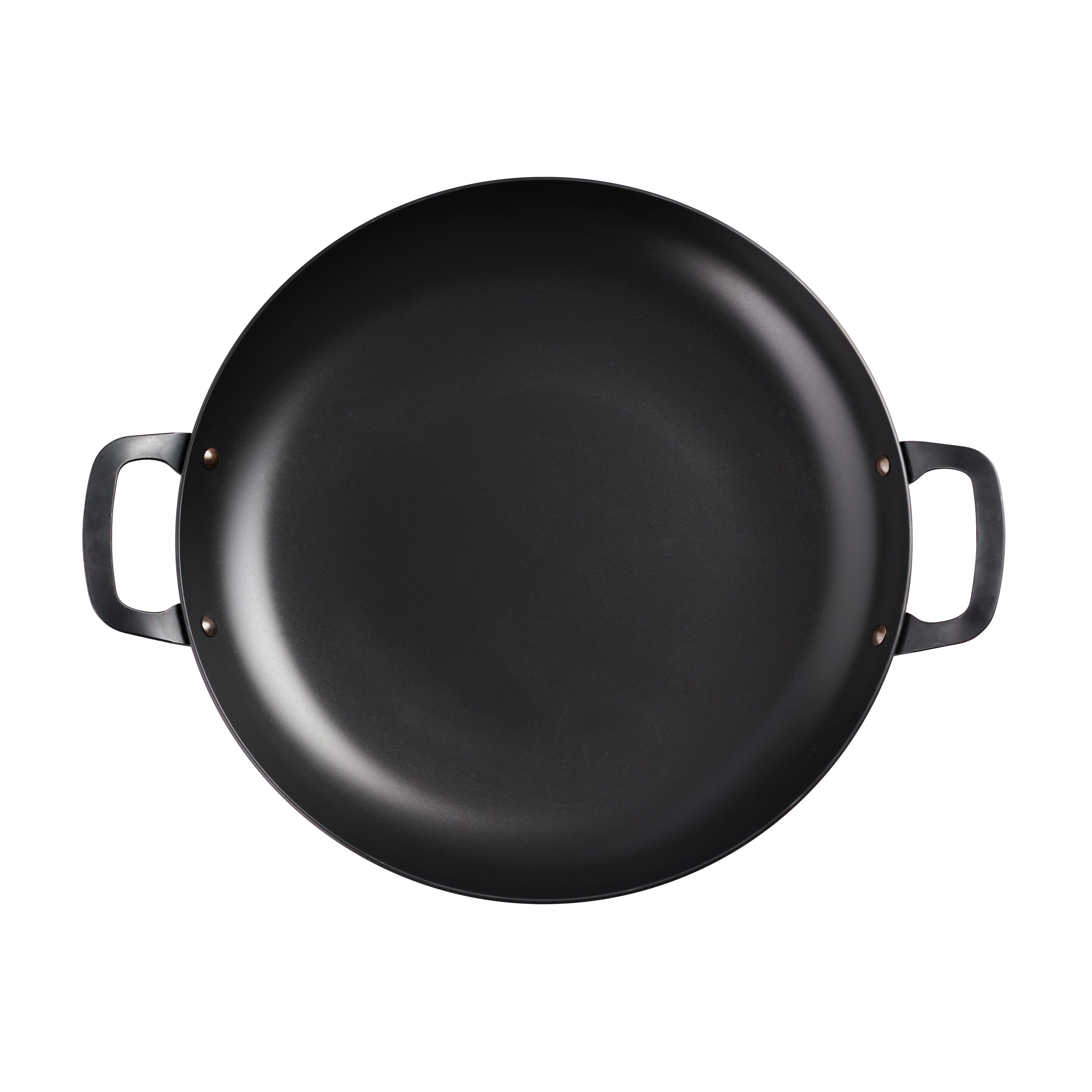 tramontina-churrasco-bbq-15-inch-round-carbon-steel-griddle-pan image 4
