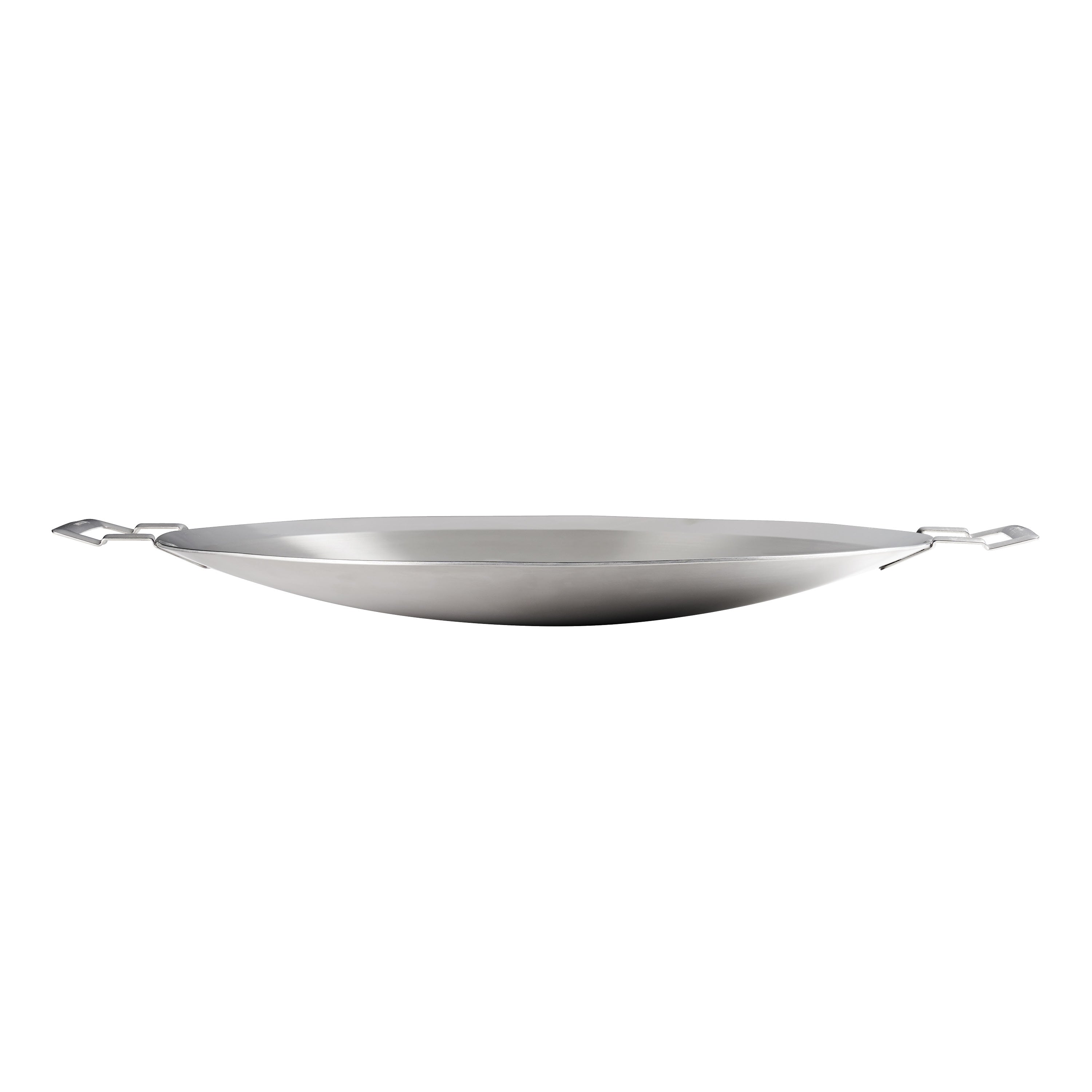 tramontina-churrasco-bbq-17-25-inch-tri-ply-clad-stainless-steel-round-grill-pan image 5