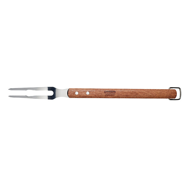 tramontina-churrasco-bbq-carving-fork-with-18-in-wood-handle-stainless-steel-gri image 7