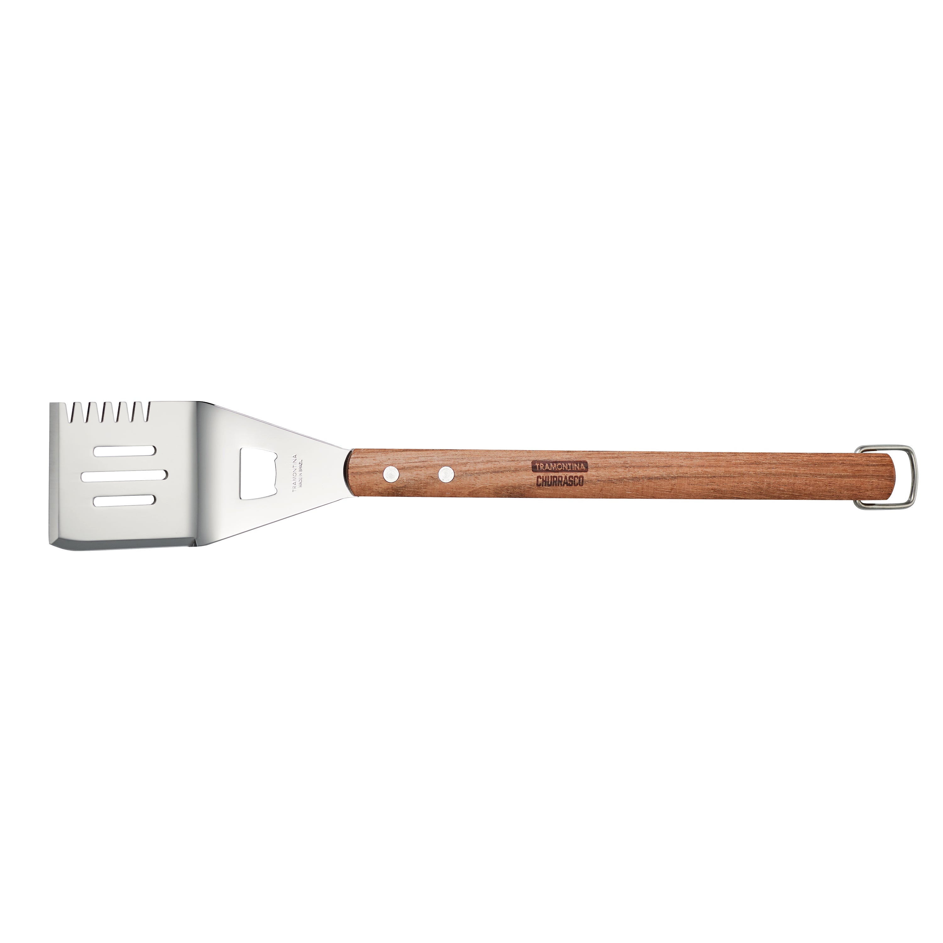 tramontina-churrasco-stainless-steel-bbq-spatula-with-wood-handle image 4