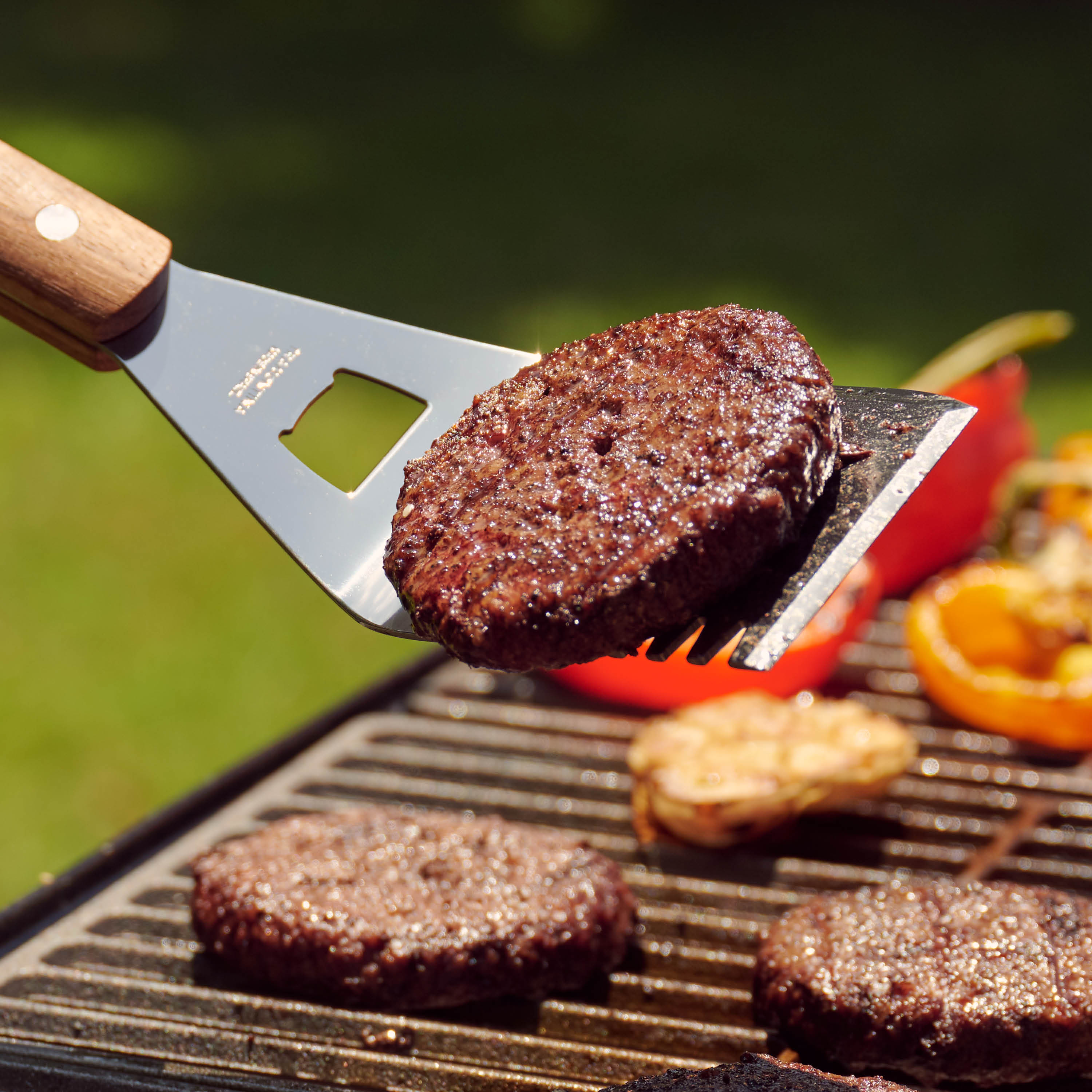 tramontina-churrasco-stainless-steel-bbq-spatula-with-wood-handle image 6