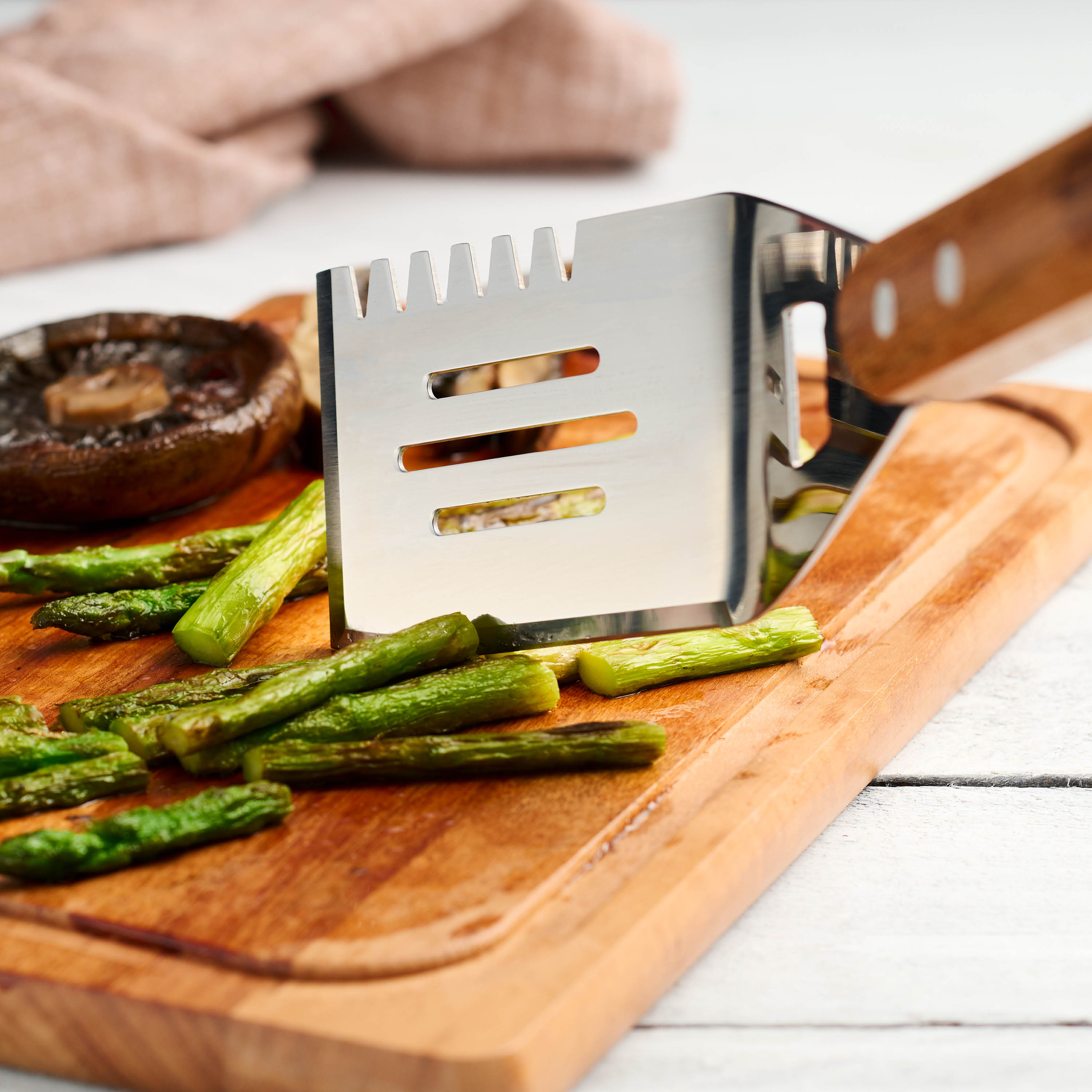 tramontina-churrasco-stainless-steel-bbq-spatula-with-wood-handle image 8