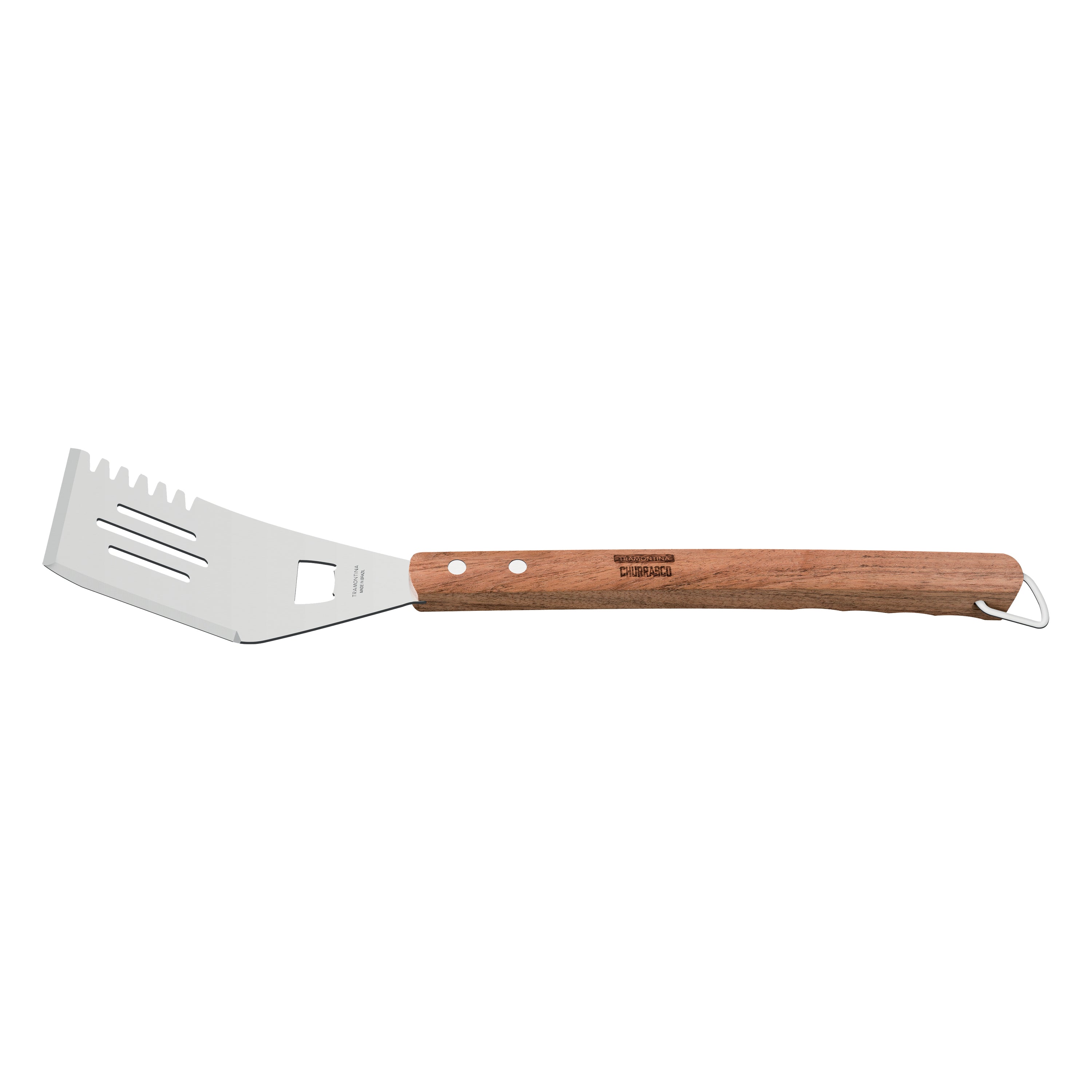 tramontina-churrasco-stainless-steel-bbq-spatula-with-wood-handle image 7