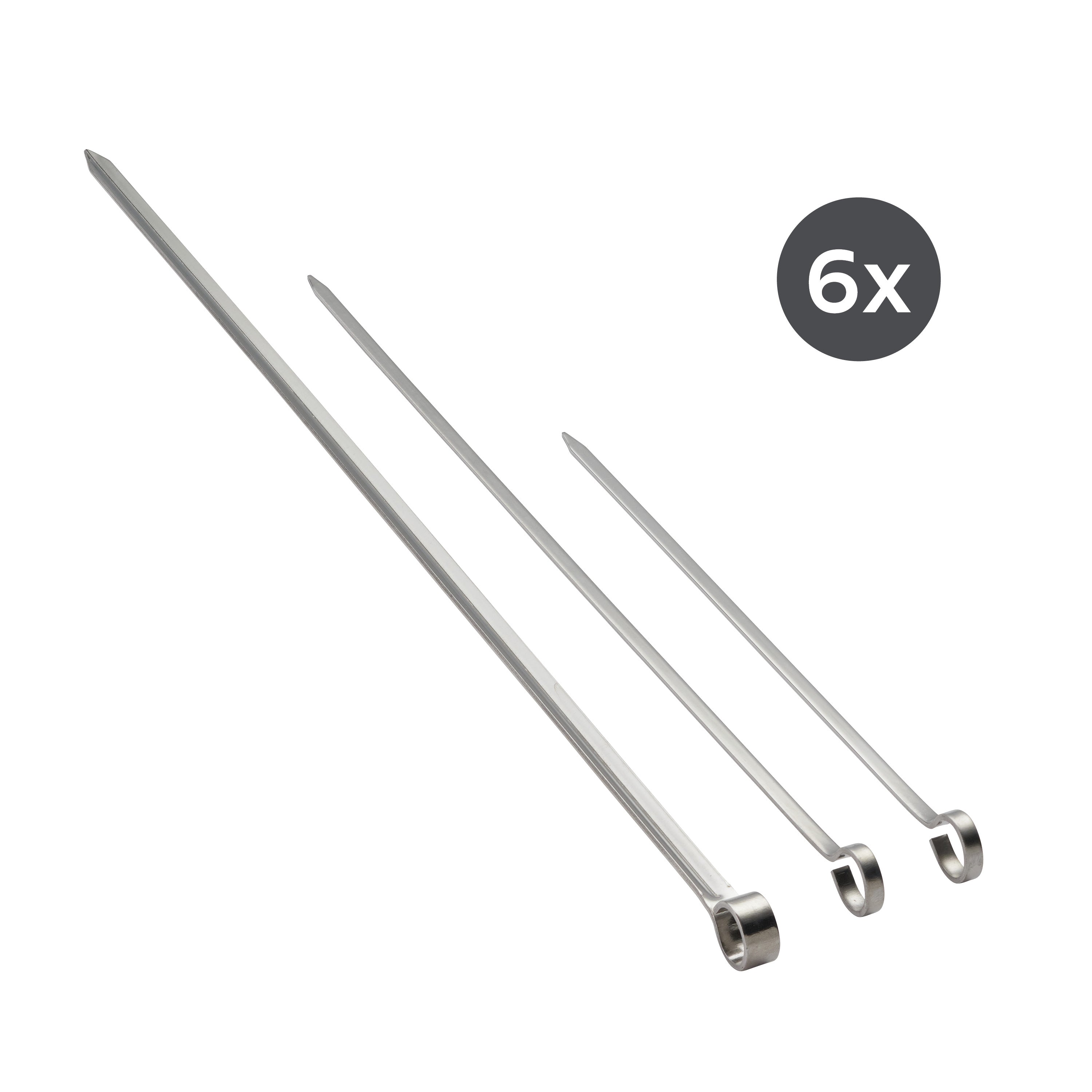 tramontina-churrasco-bbq-18-piece-kebab-skewer-set-stainless-steel-8-12-and-16-r image 1