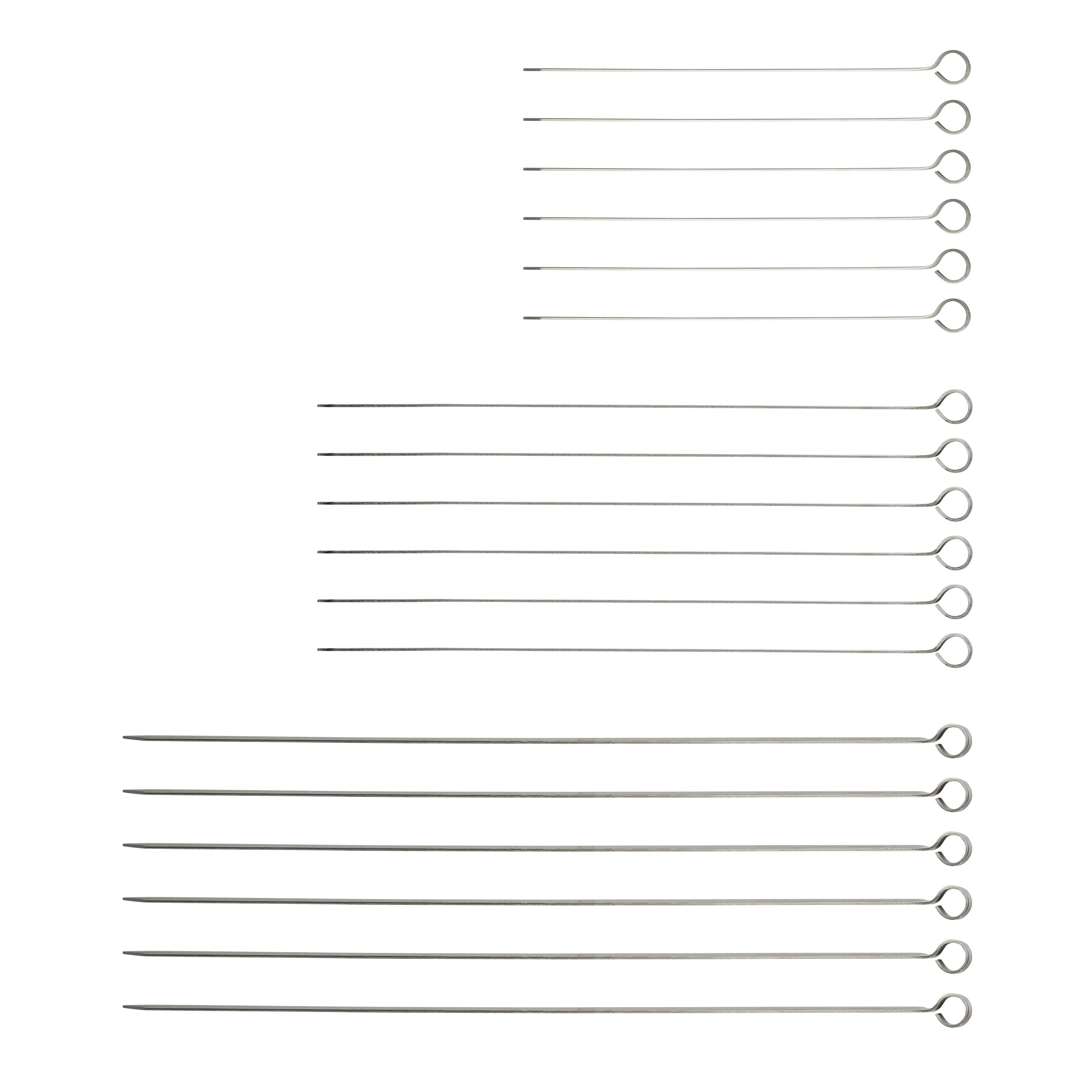 tramontina-churrasco-bbq-18-piece-kebab-skewer-set-stainless-steel-8-12-and-16-r image 4