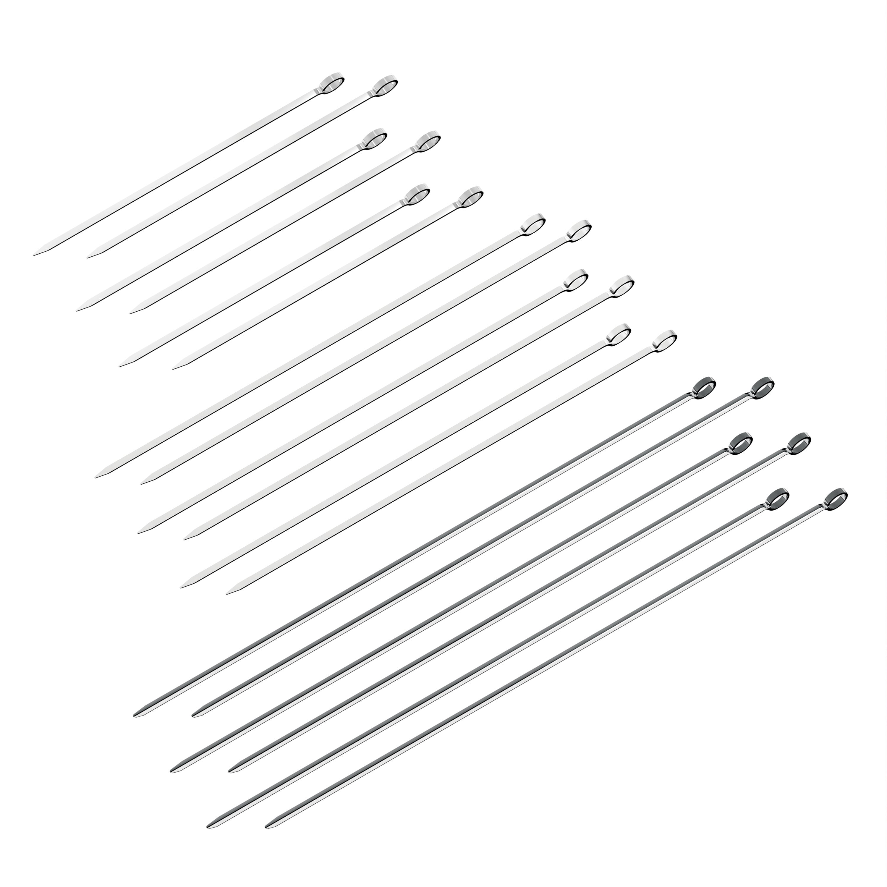 tramontina-churrasco-bbq-18-piece-kebab-skewer-set-stainless-steel-8-12-and-16-r image 3