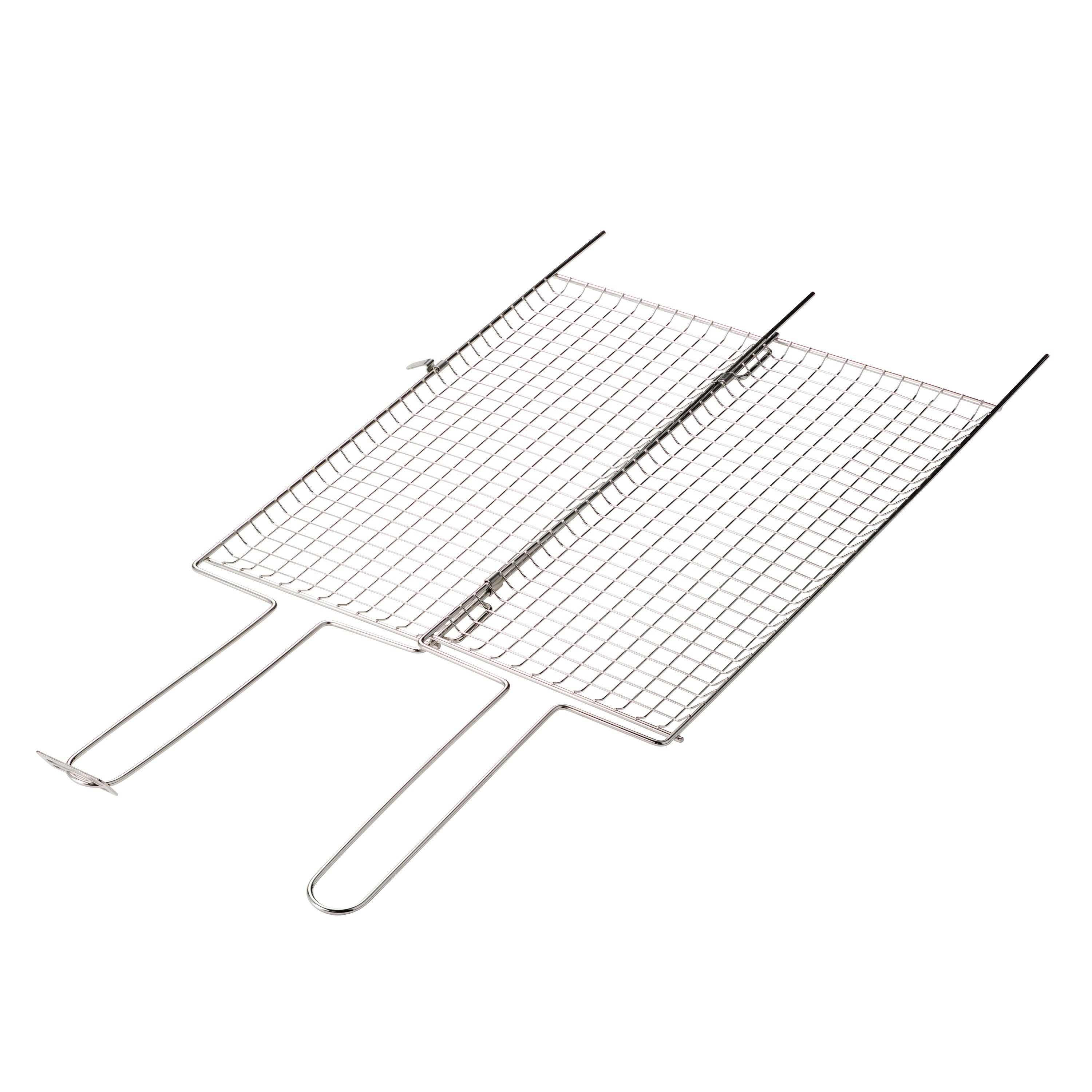 tramontina-churrasco-bbq-18-x-7-inch-stainless-steel-flat-grill-basket-with-curv image 4