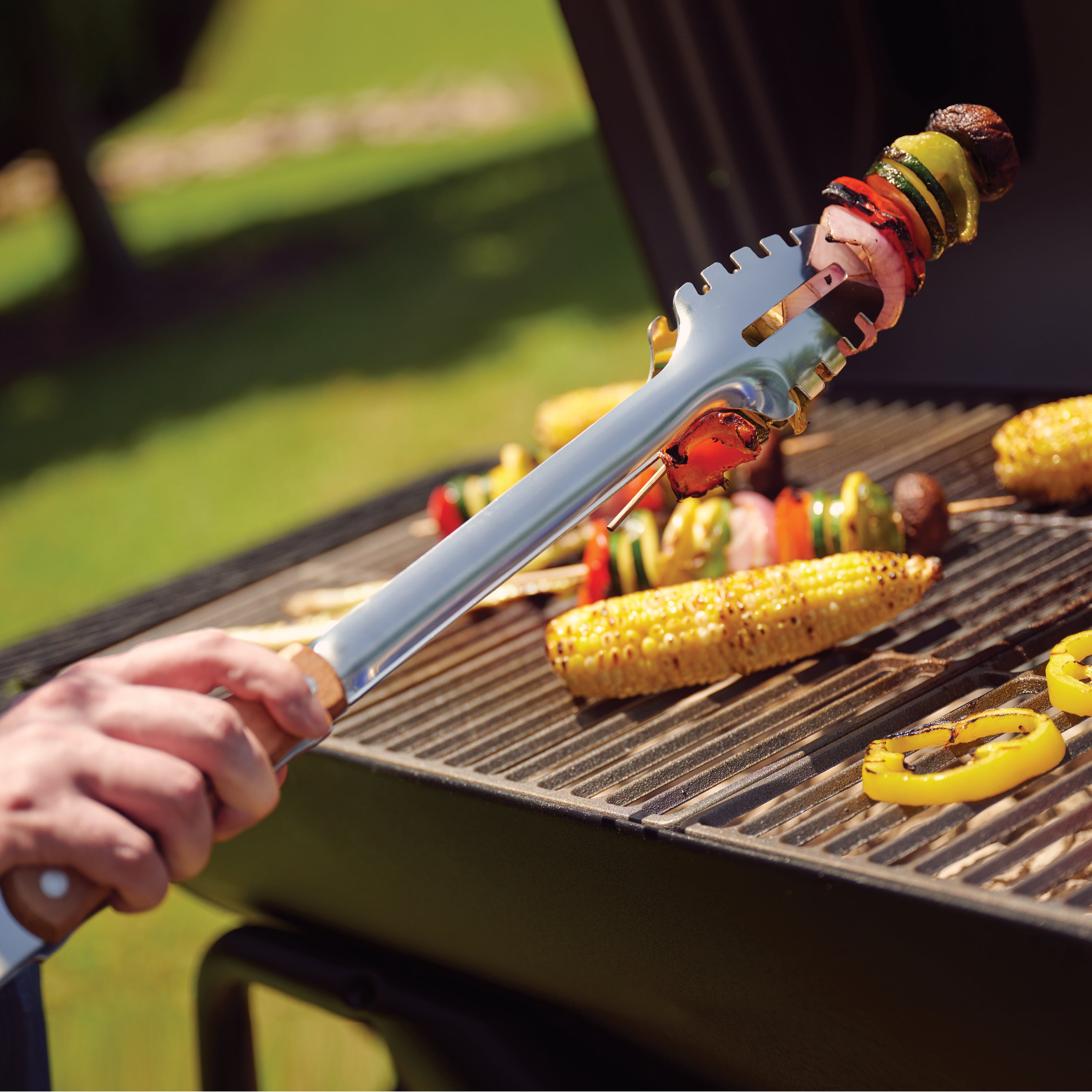 tramontina-churrasco-2-piece-bbq-tool-set-with-spatula-and-barbecue-tongs-stainl image 5